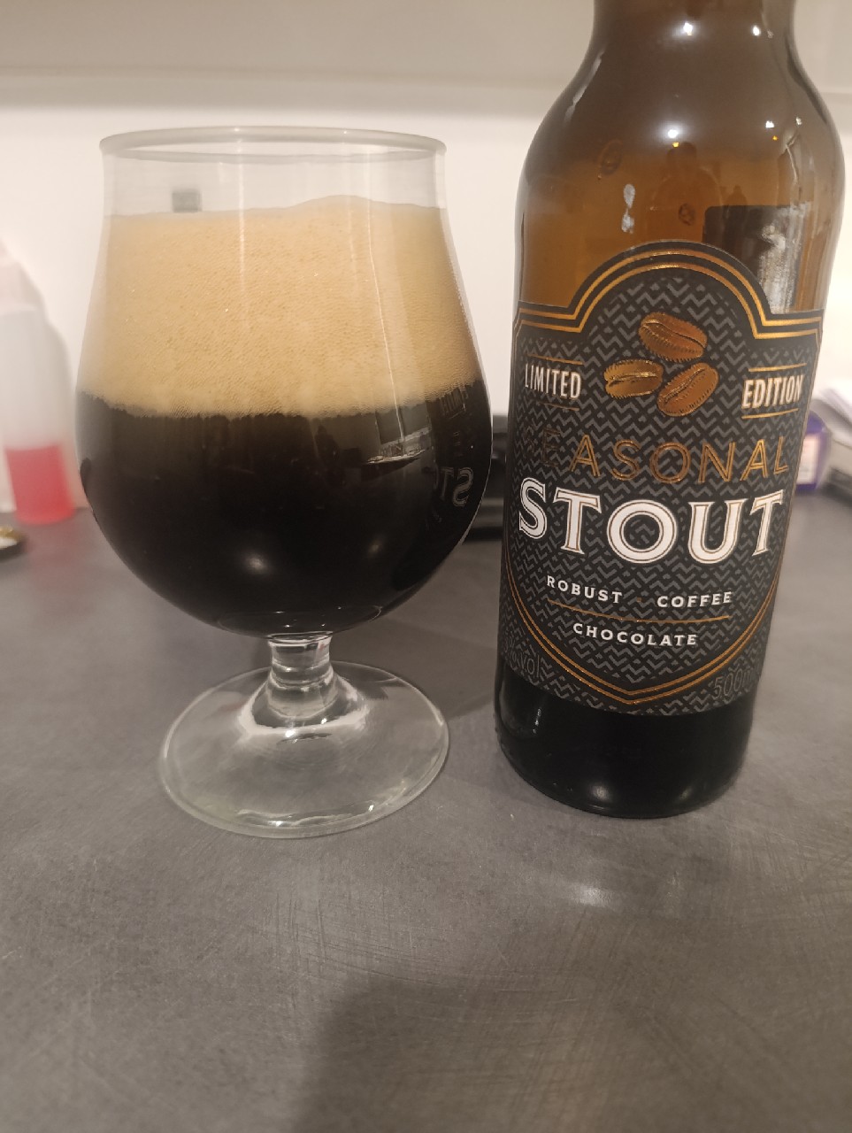 Seasonal Stout, Frederic robinson ltd