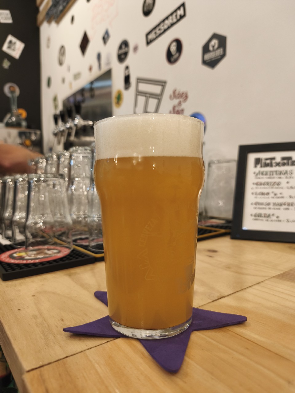 We came for candy, Sudden Death Brewing Co.