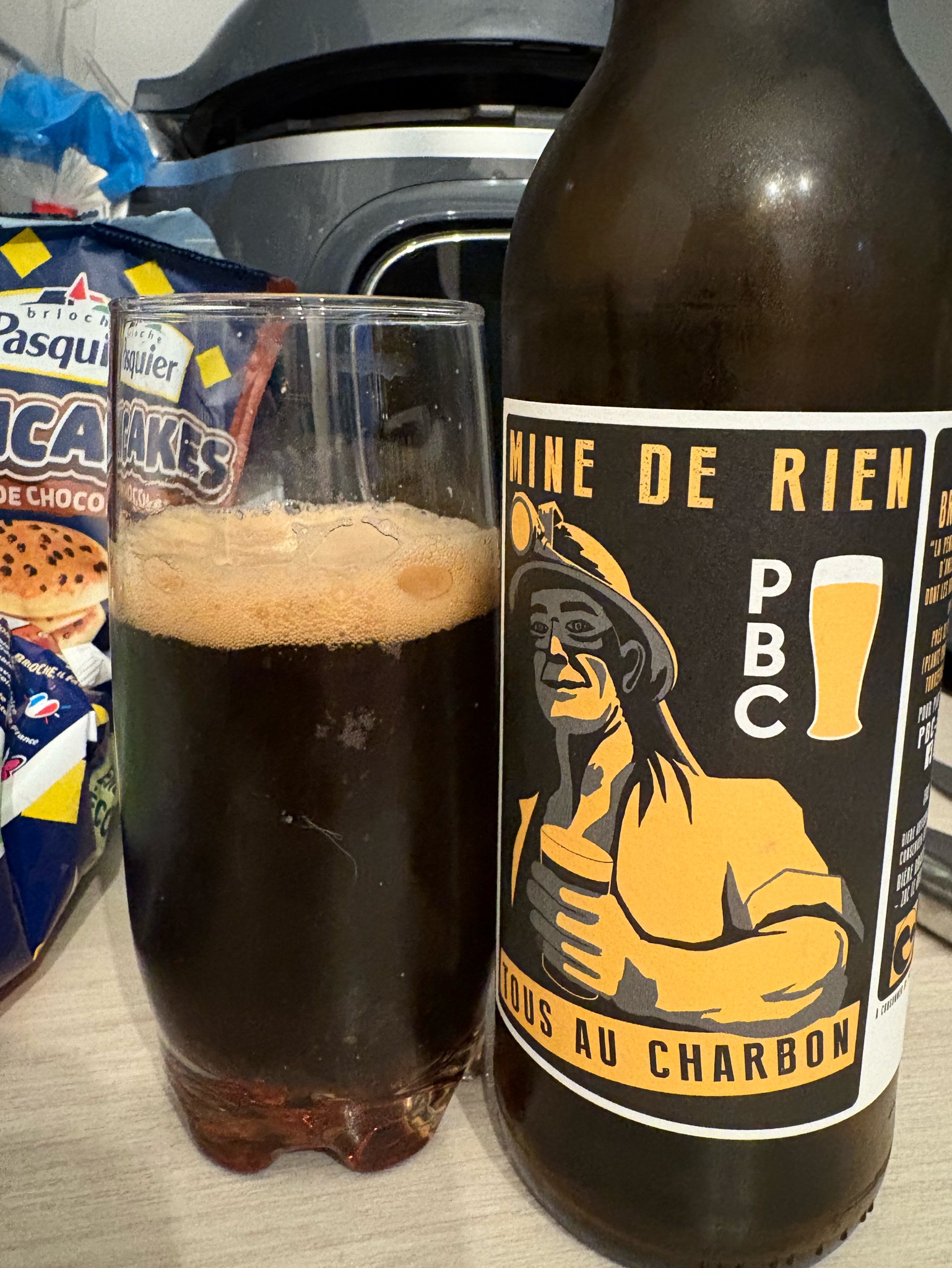 Mine De Rien, Brasserie PBC (Putain De Bière Cévenole)