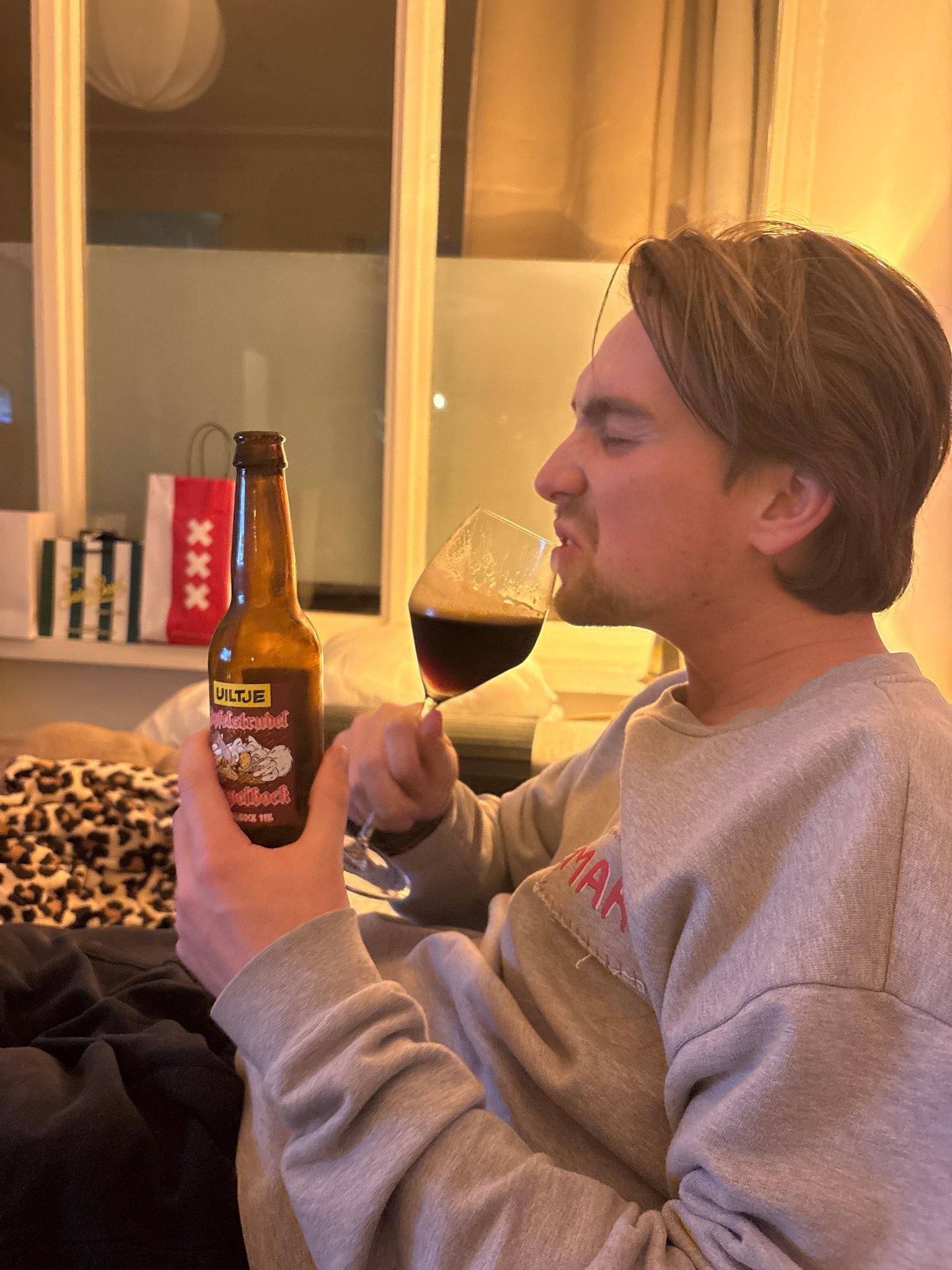 Apfelstrudel Doppelbock, Netherlands