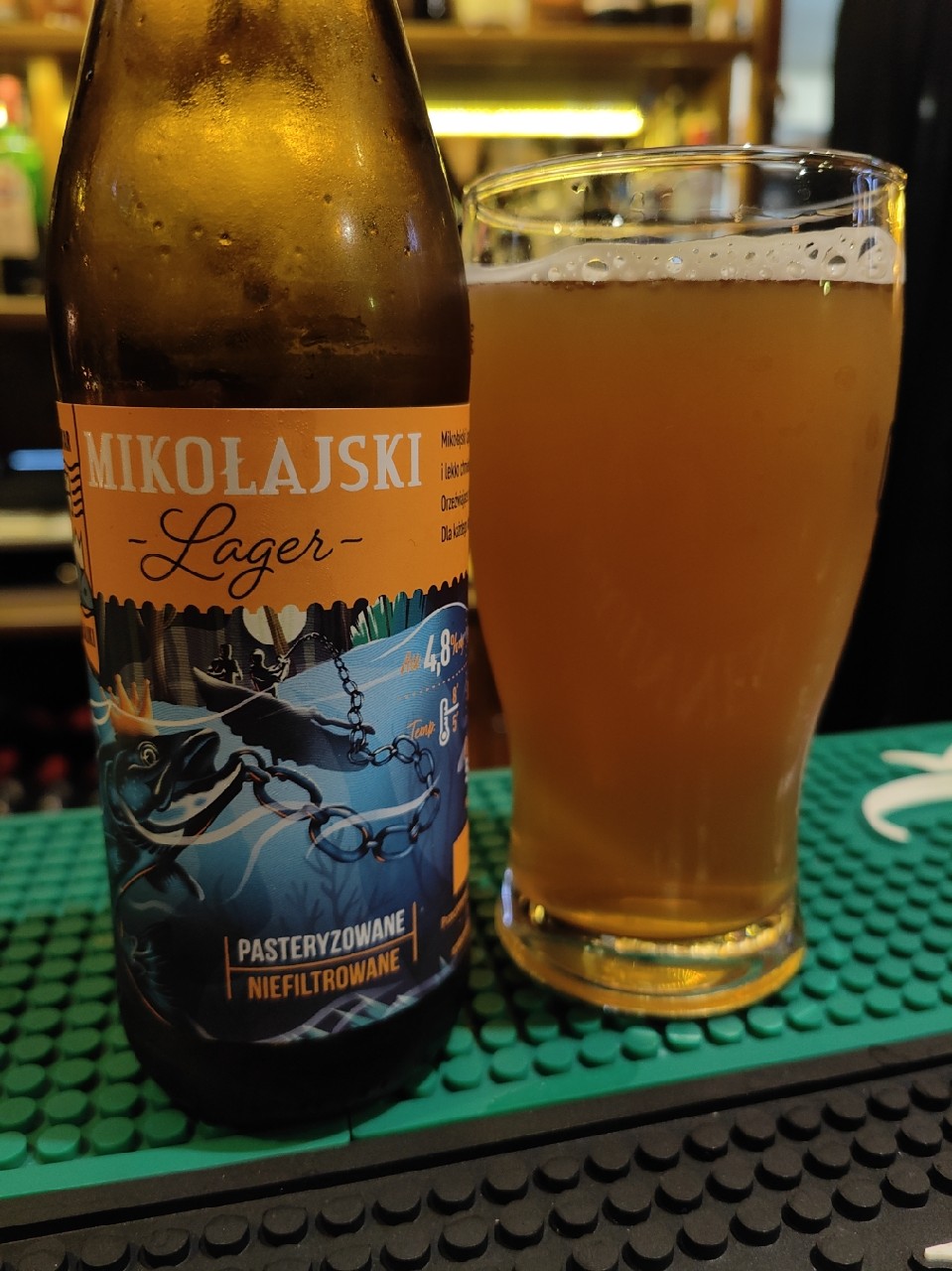 Mikolajski Lager, Browar Mikołajki