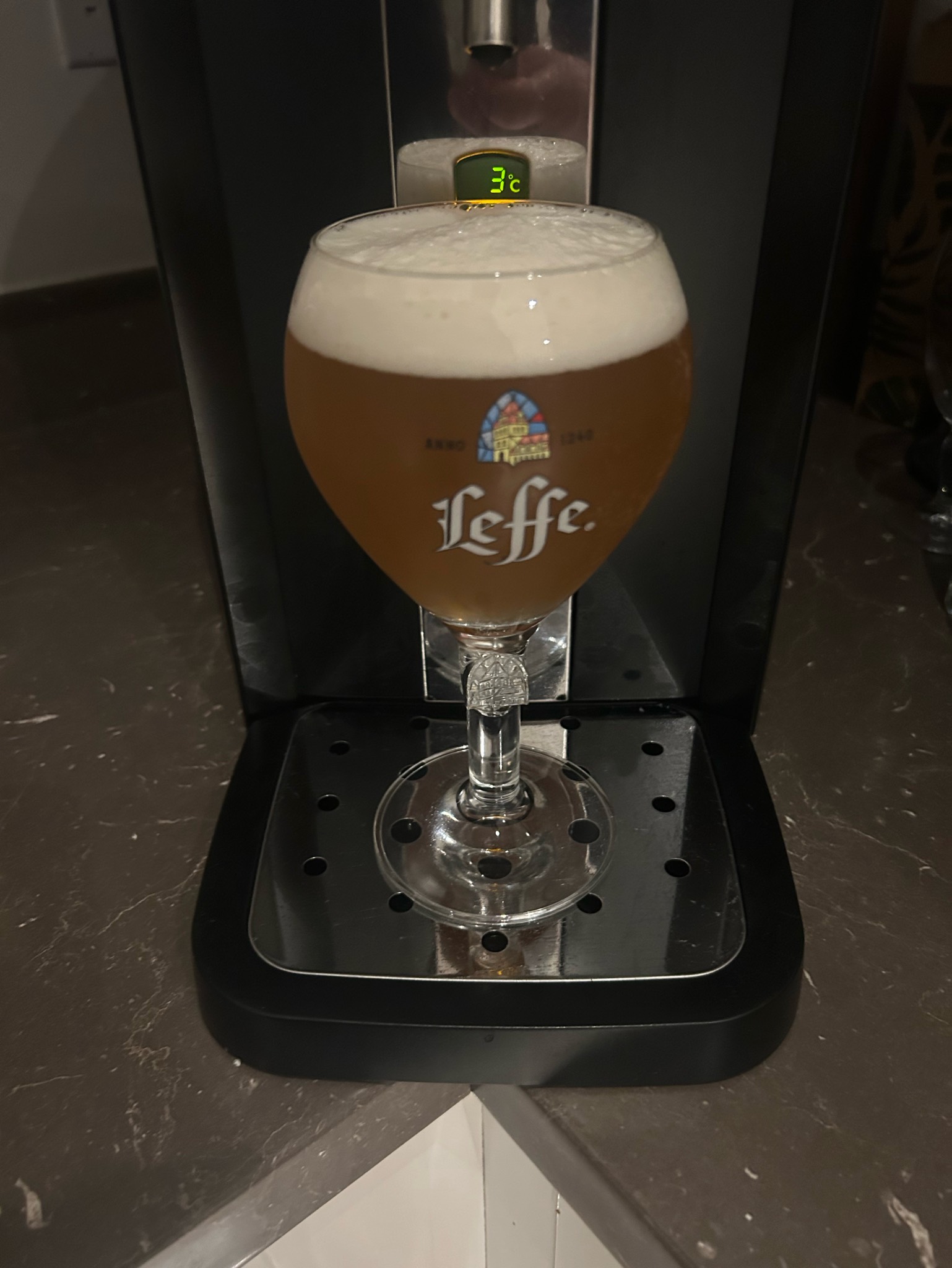 Leffe Blanche, Belgium
