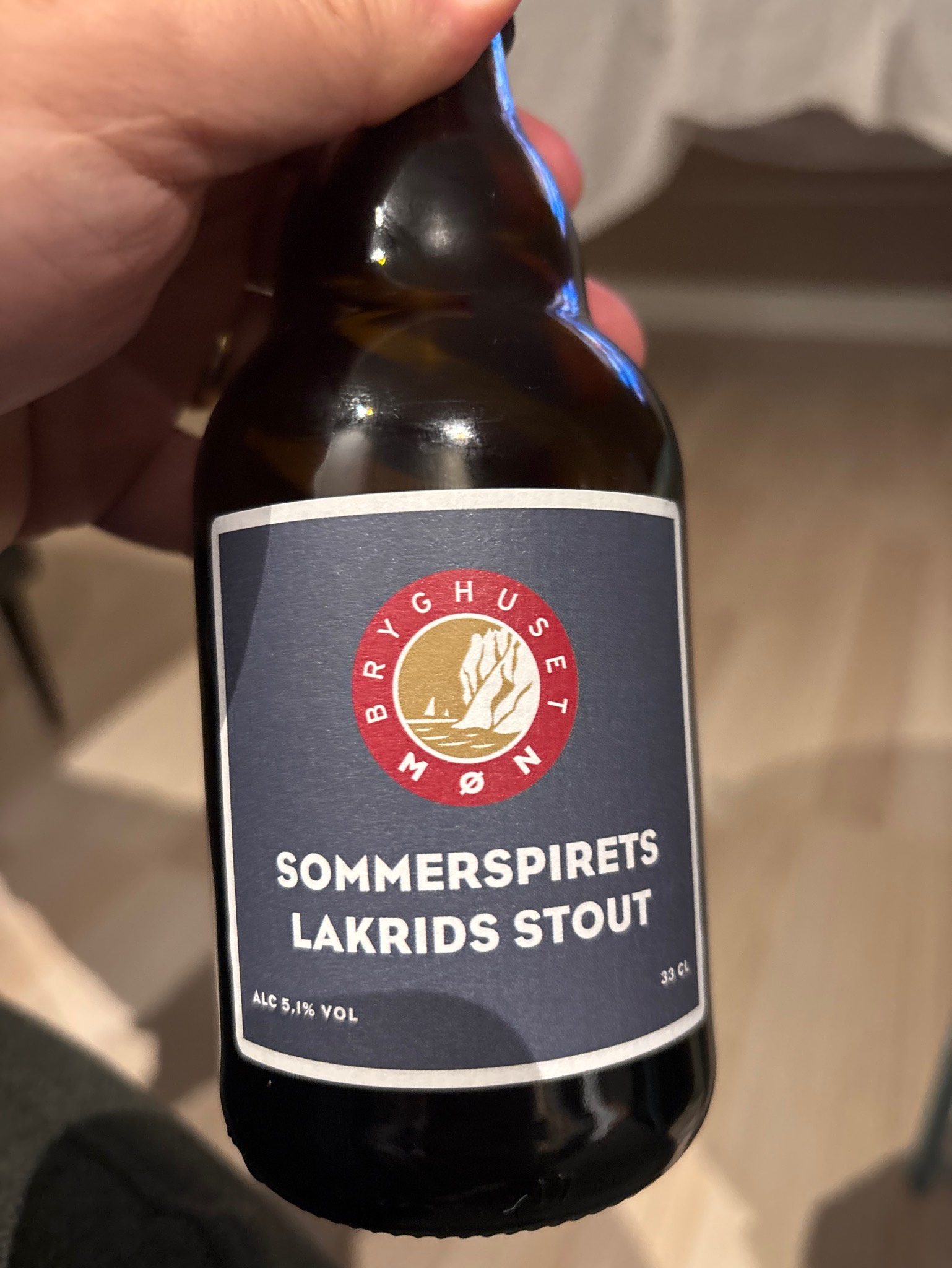 Sommerspirets, Bryghuset Møn