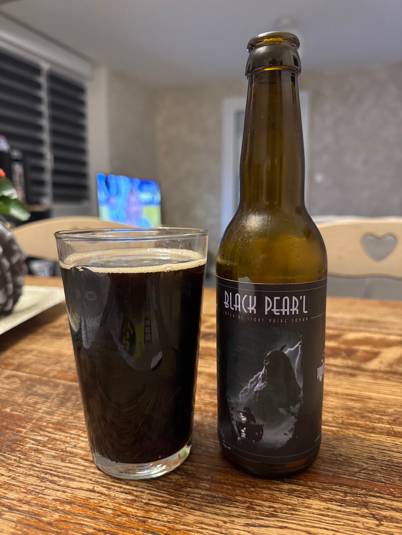 Black Pear'l, Brasserie Toum's