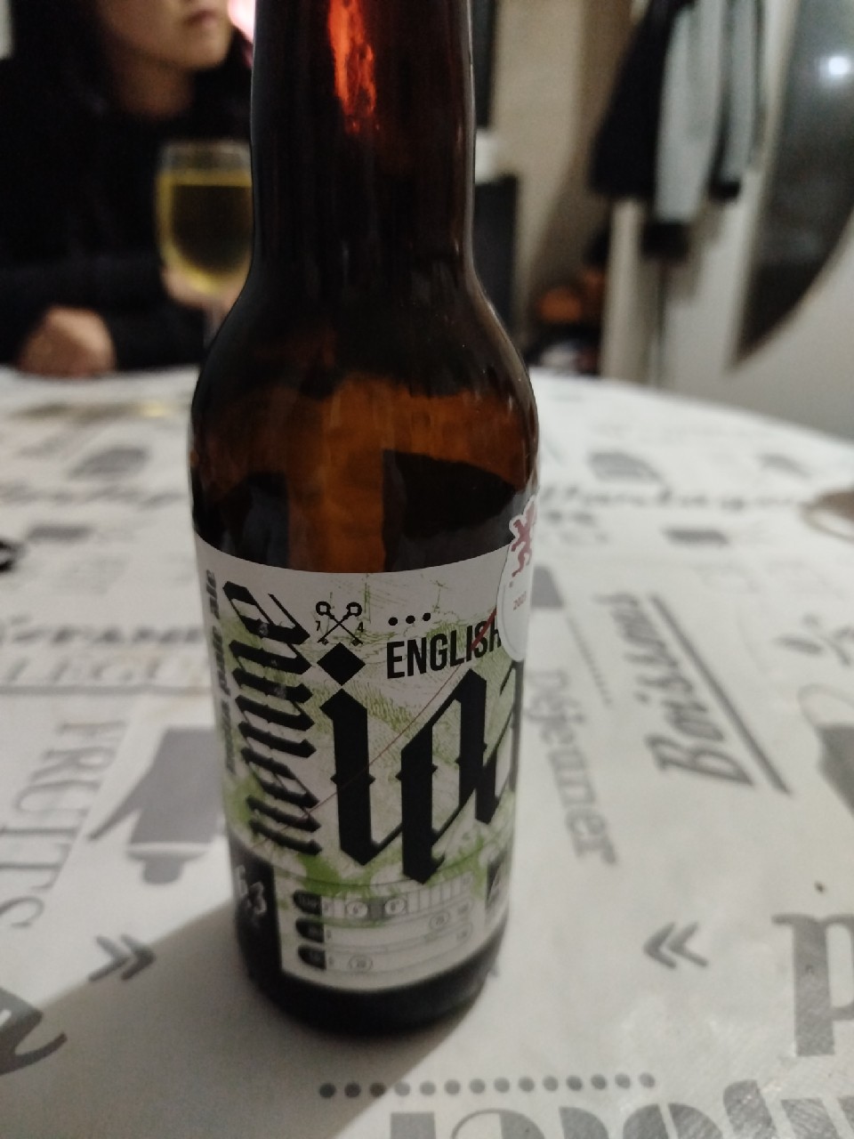 Nonne English IPA, France