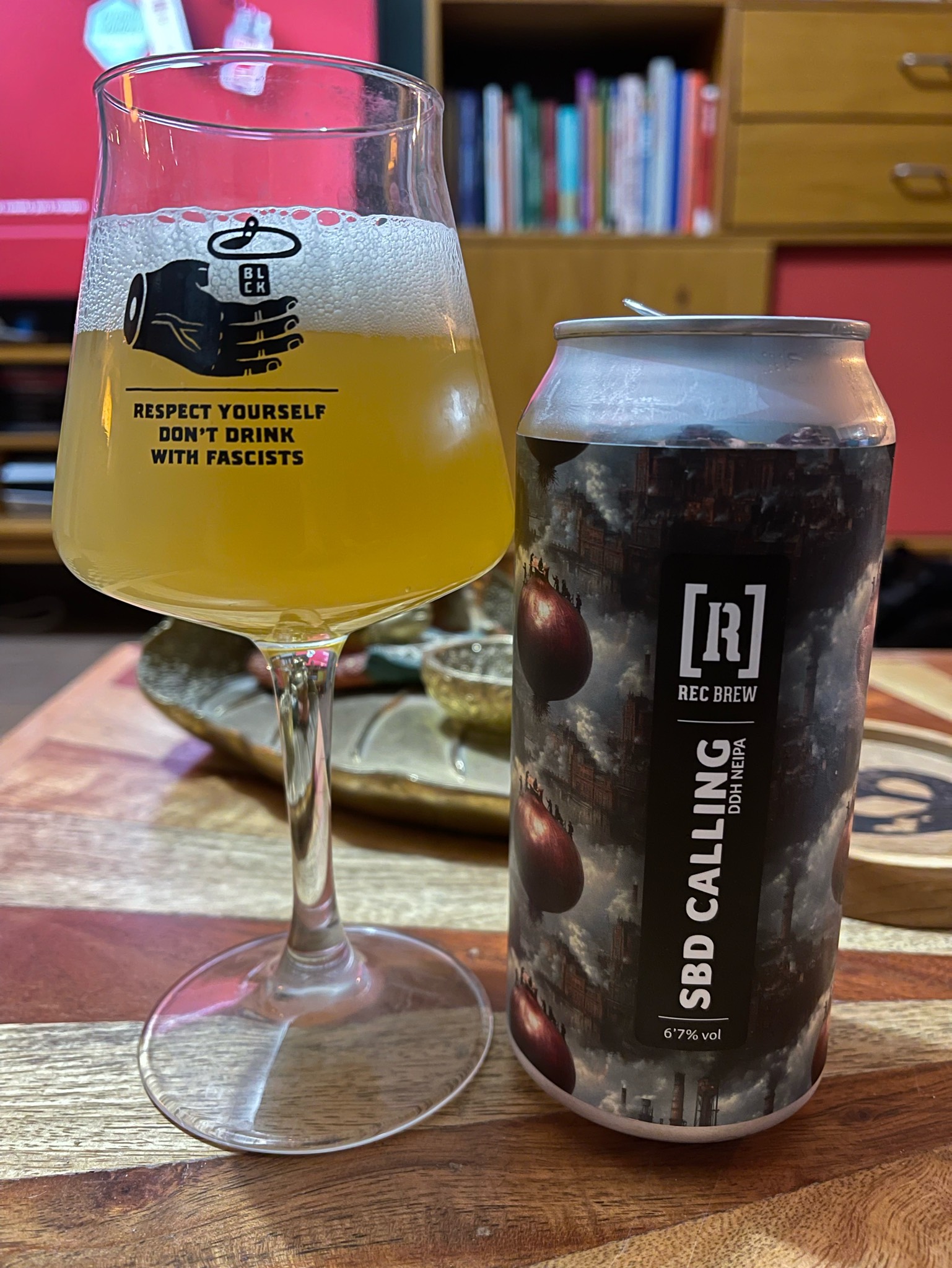 SBD calling, rec brew