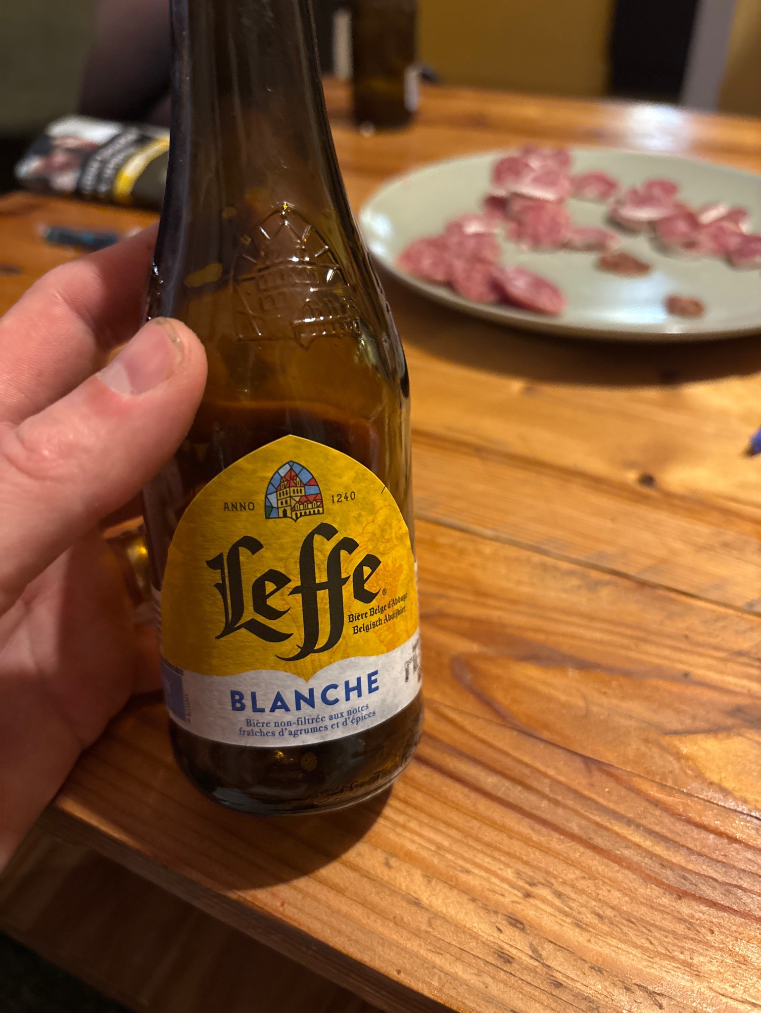 Leffe Blanche, Belgium