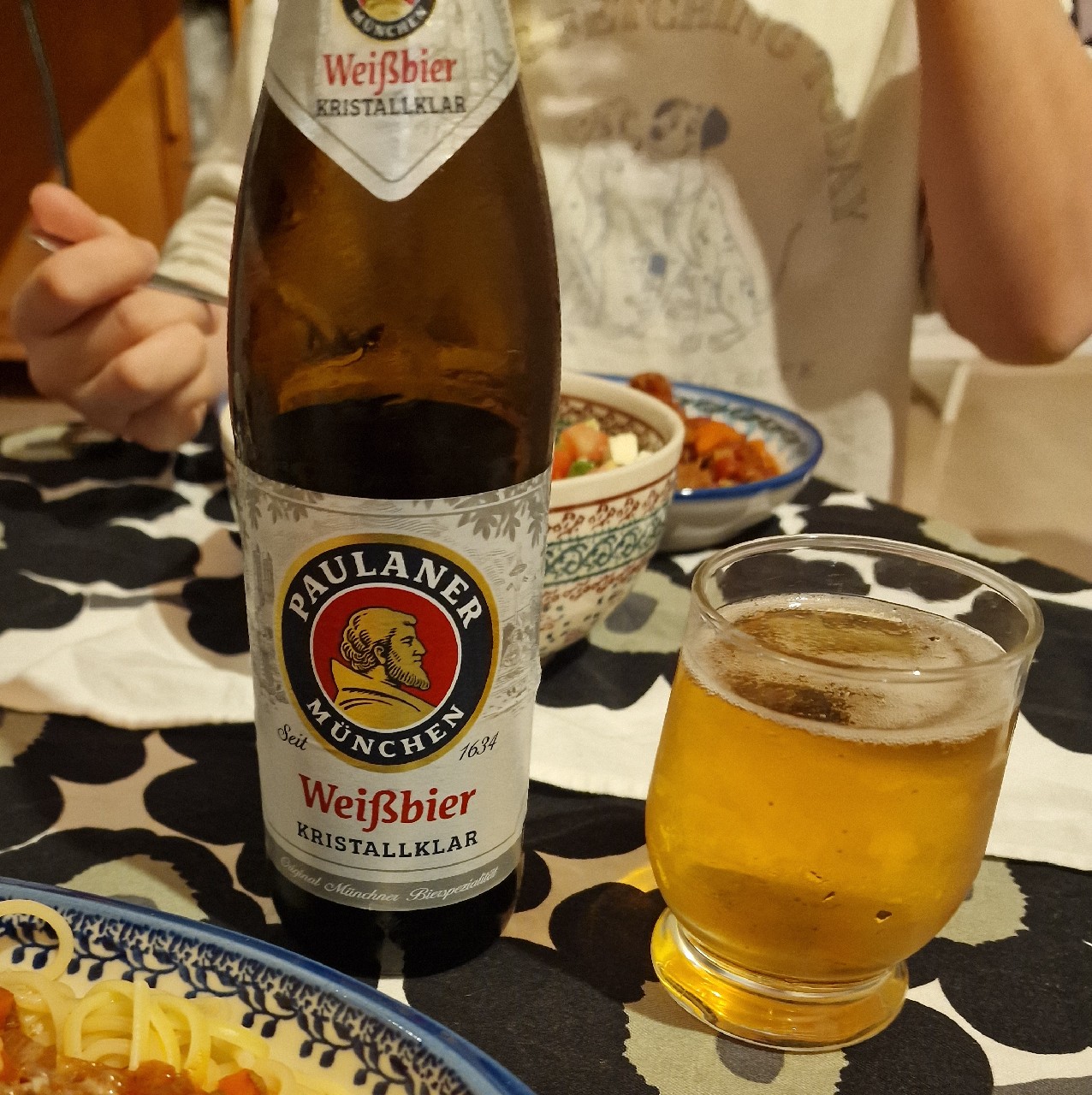 Paulaner Weißbier Kristallklar, Germany