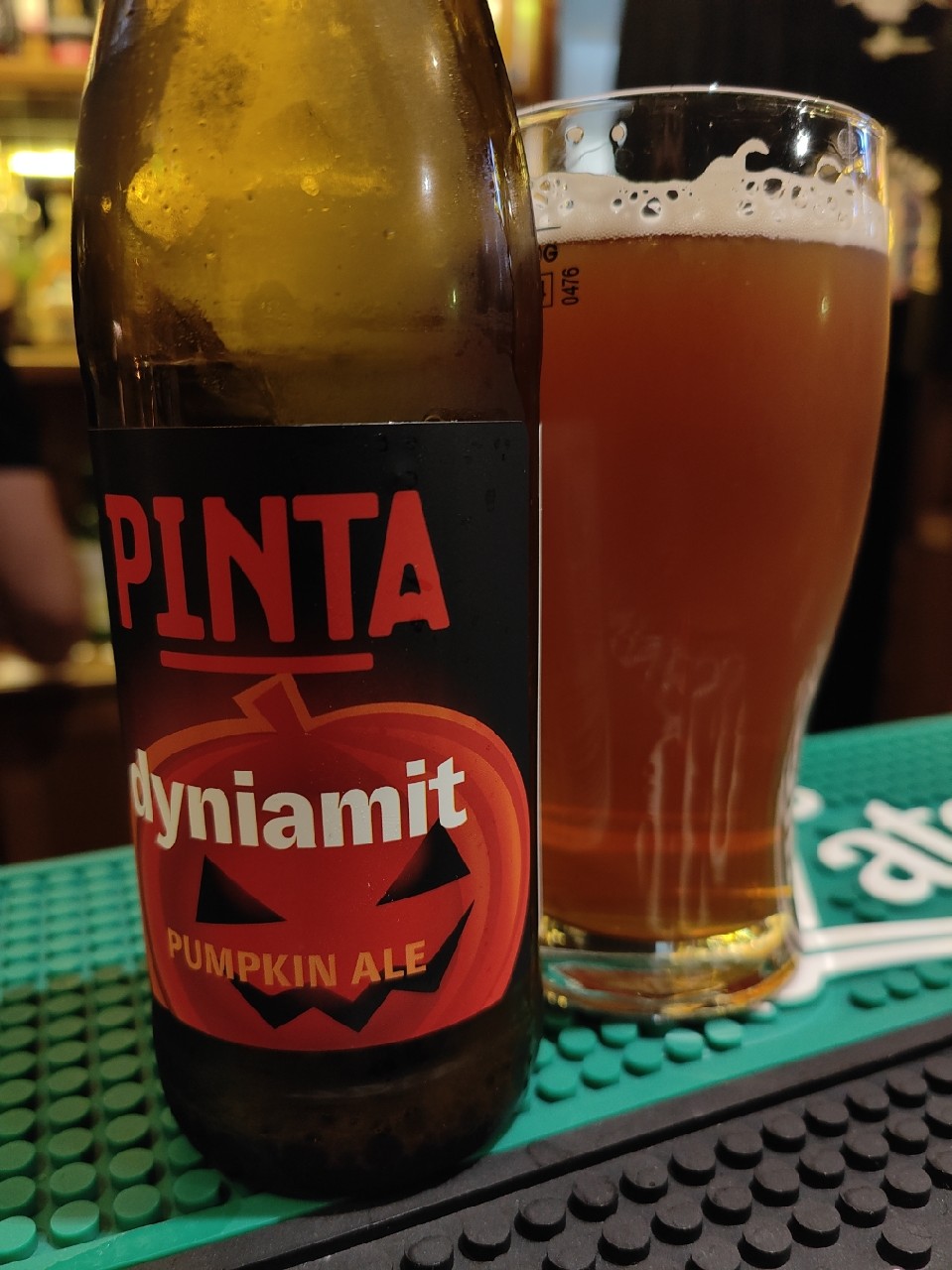 Dyniamit!, Browar PINTA