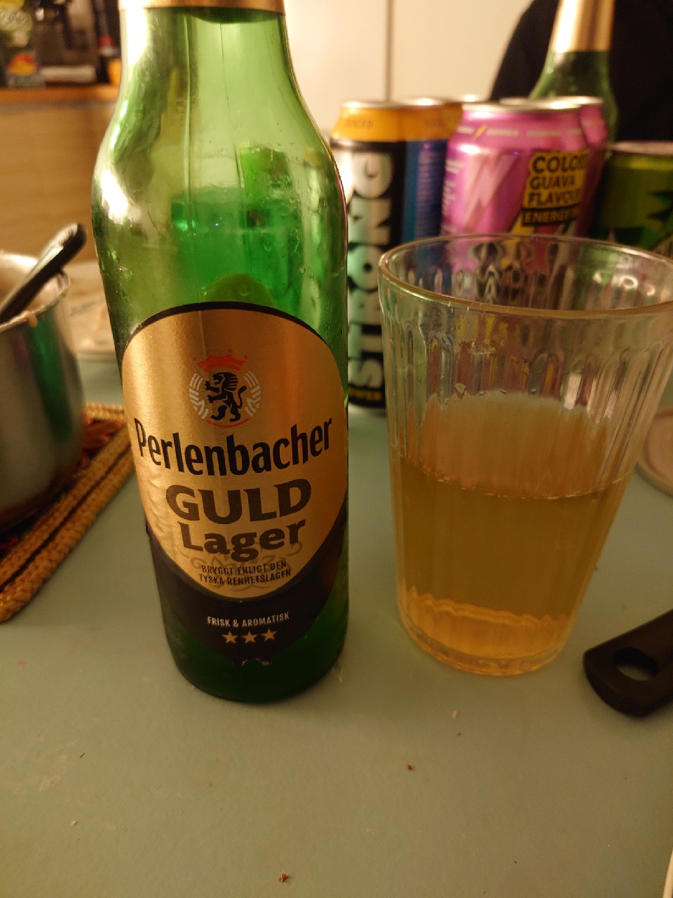 Perlenbacher Guld Lager, Germany