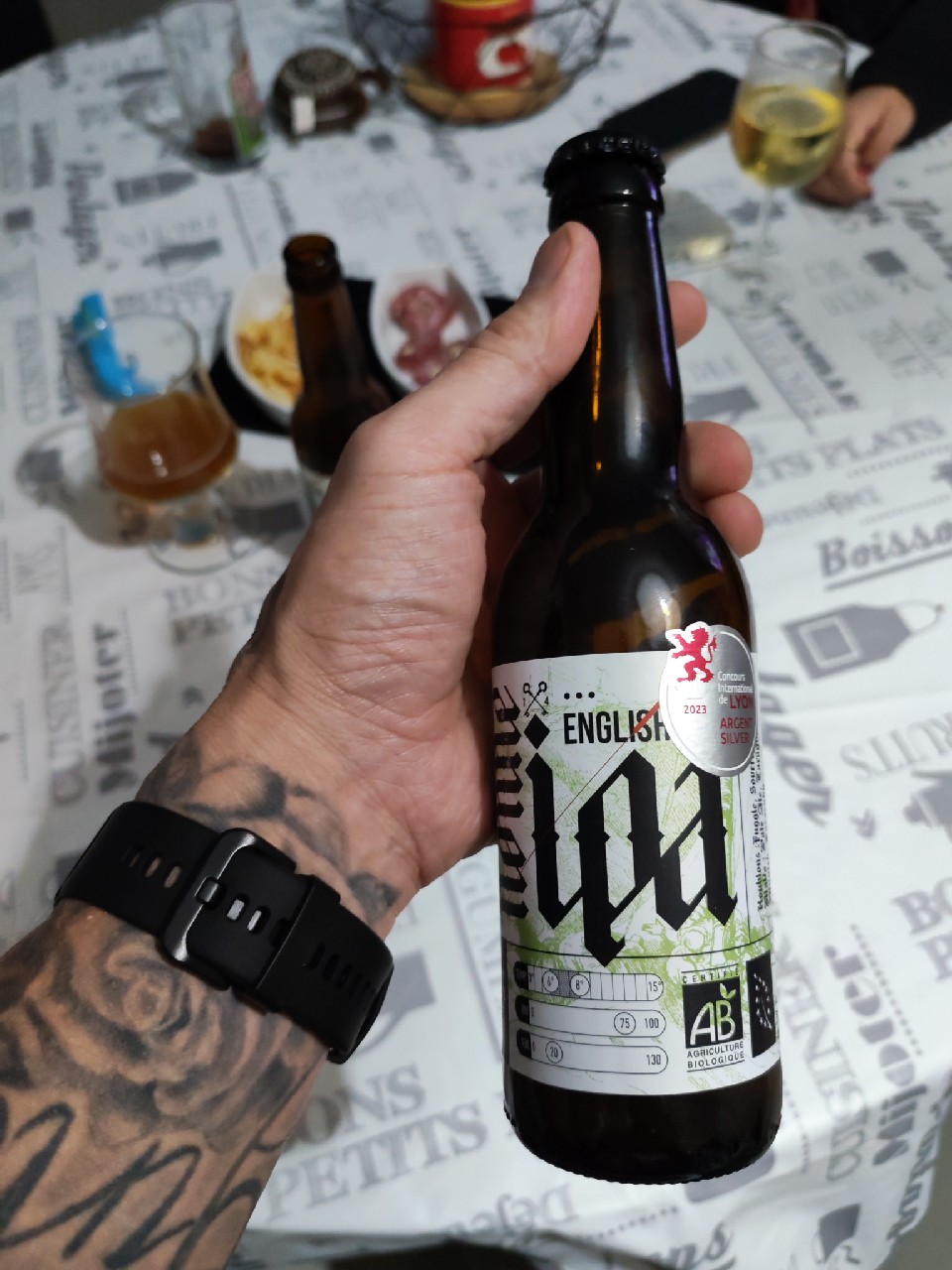 Nonne English IPA, France