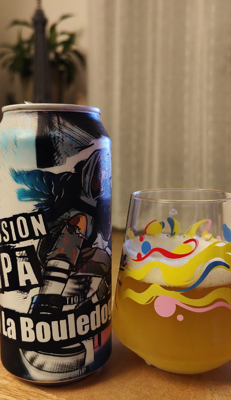 La Bouledogue Session IPA, France