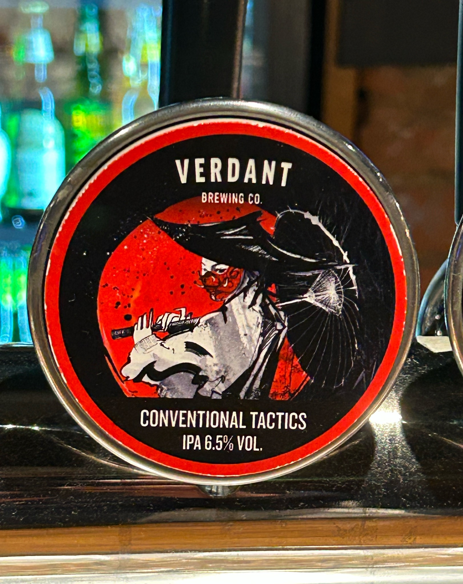 Conventional Tactics, Verdant Brewing Co.