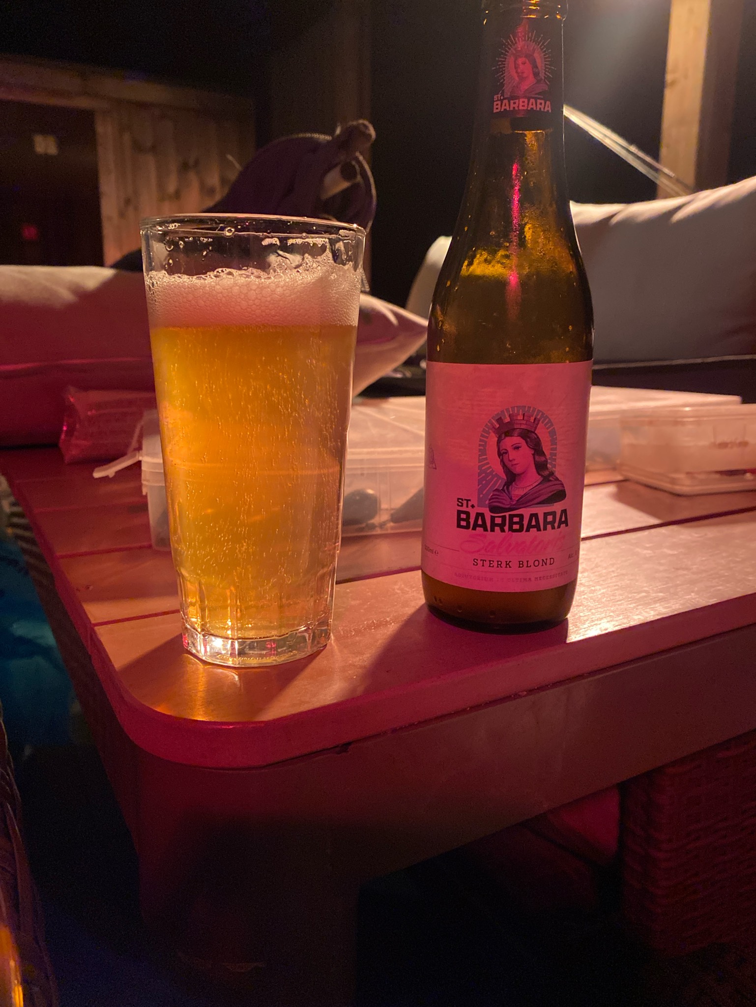 St. Barbara Salvatoris, Belgium