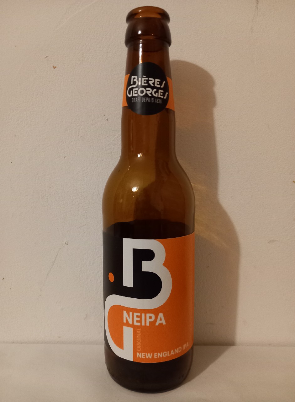 Georges NEIPA, Bières Georges - La Fabrique Du Faubourg