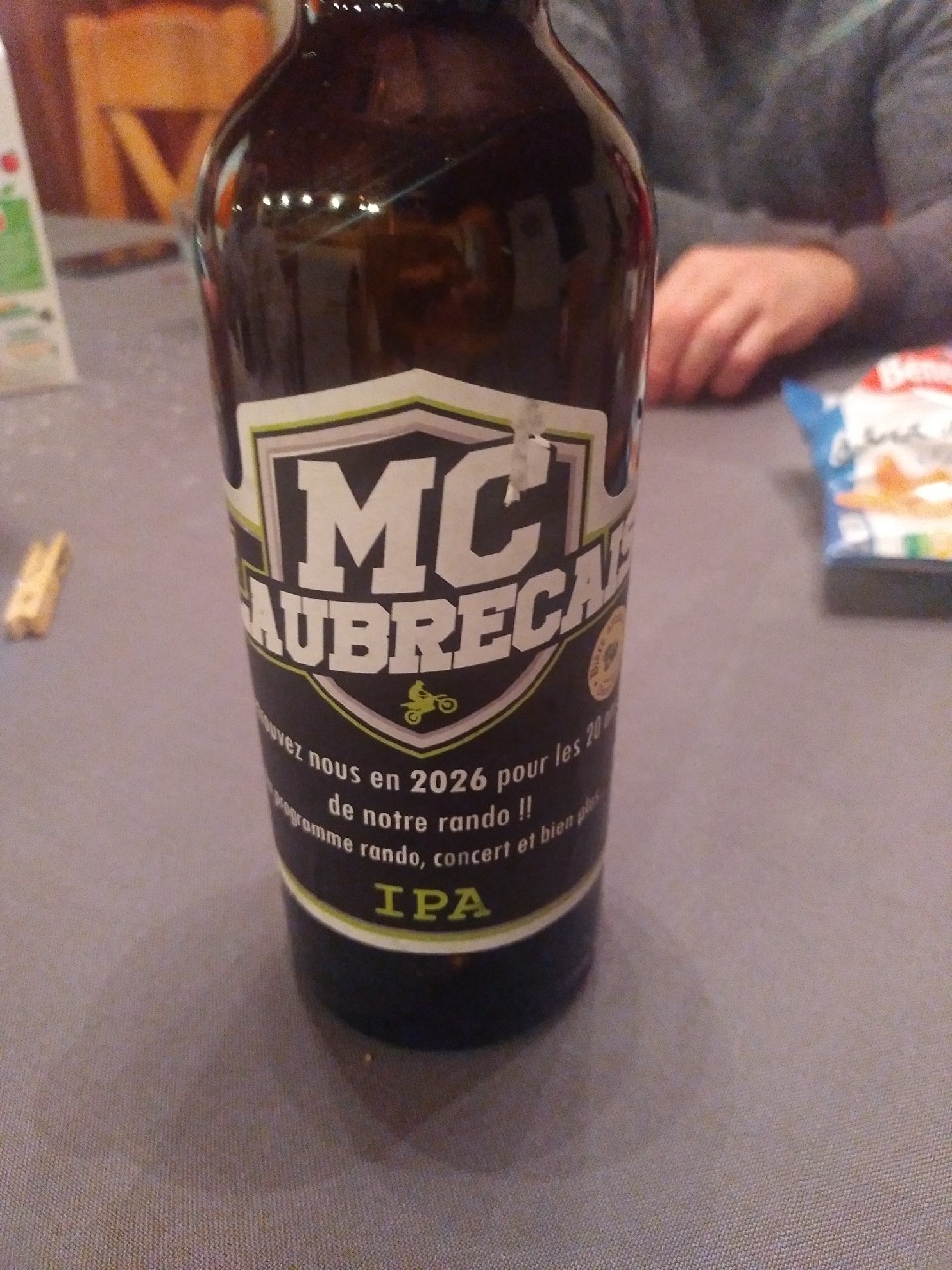 La Gabarde IPA, Brasserie La Gabarde