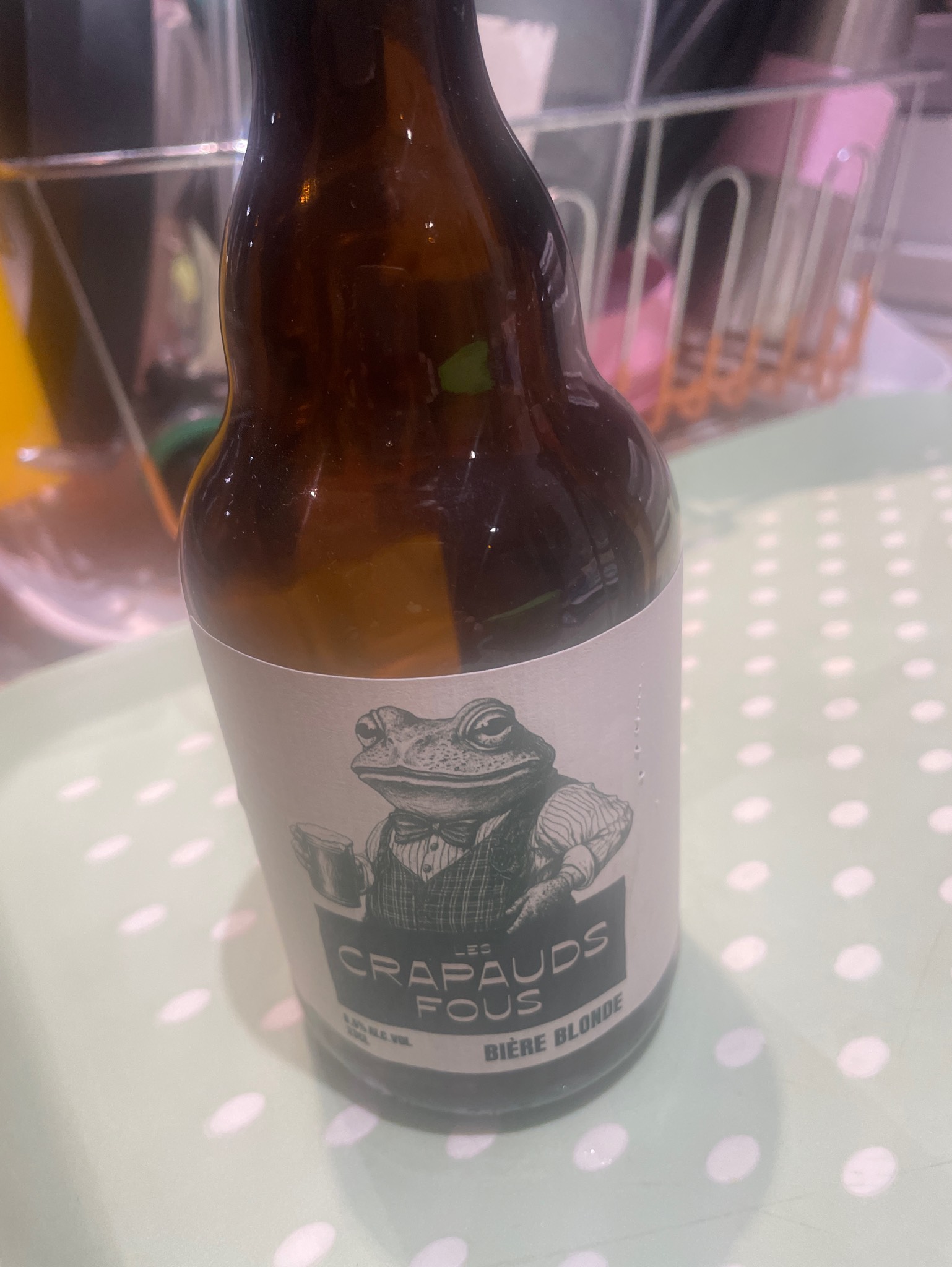 Les Crapauds Fous Blonde, France