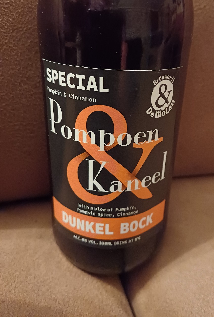 Pompoen & Kaneel, Brouwerij de Molen