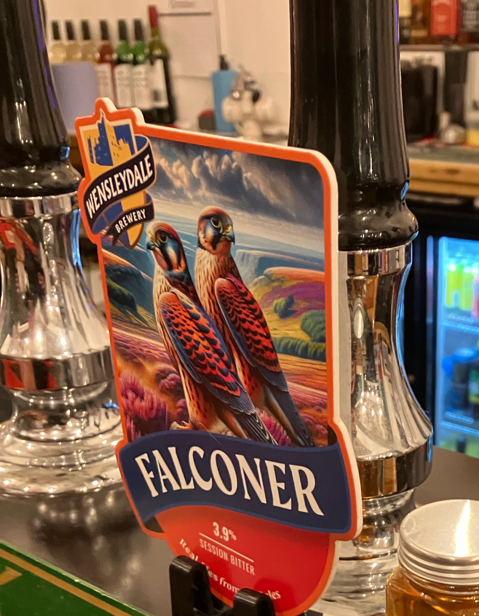 Falconer, Wensleydale Brewery