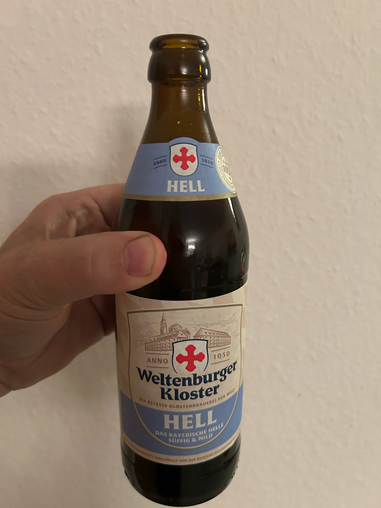 Weltenburger Kloster Hell, Klosterbrauerei Weltenburg