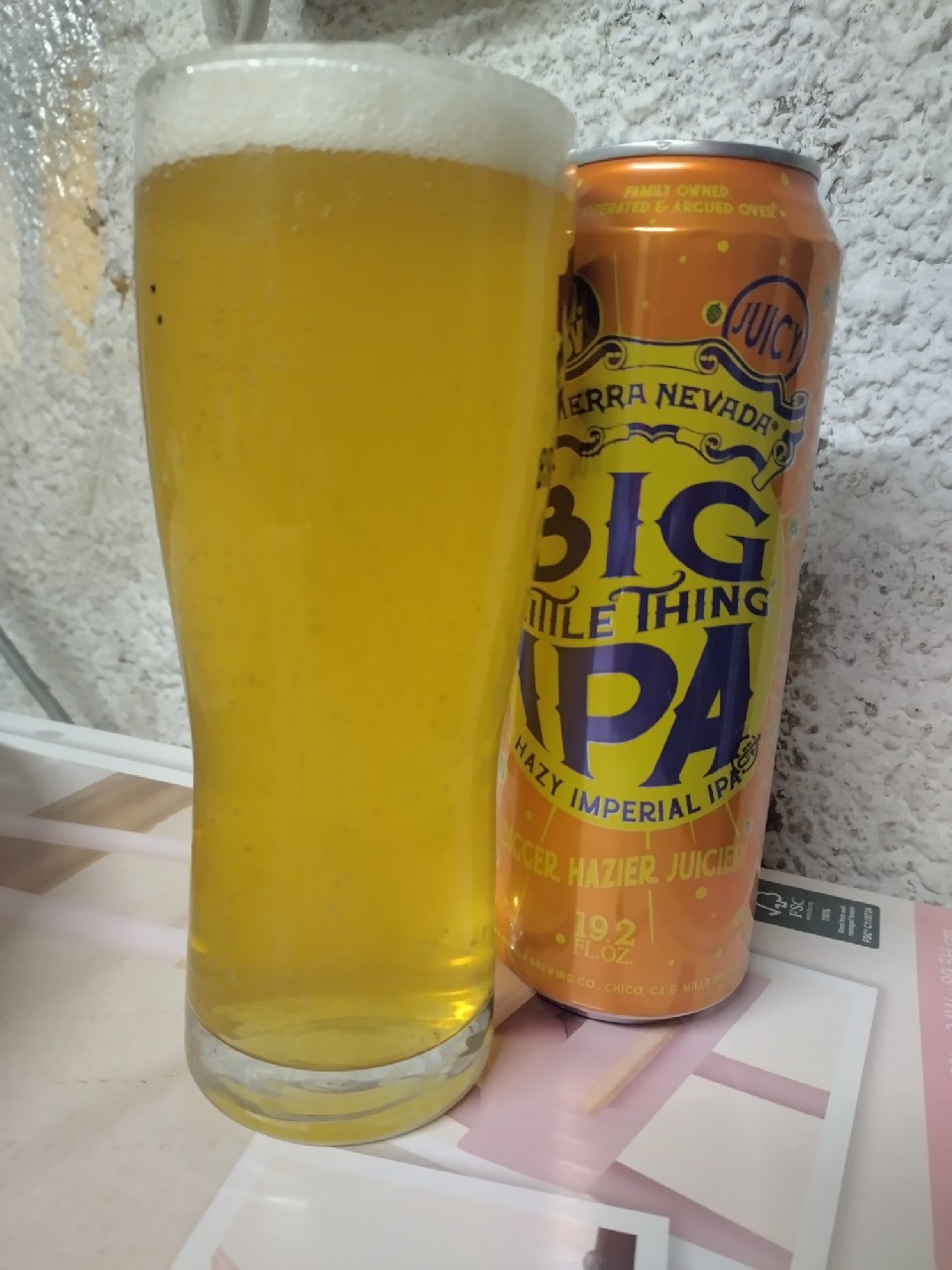 Big Little Thing IPA, United States