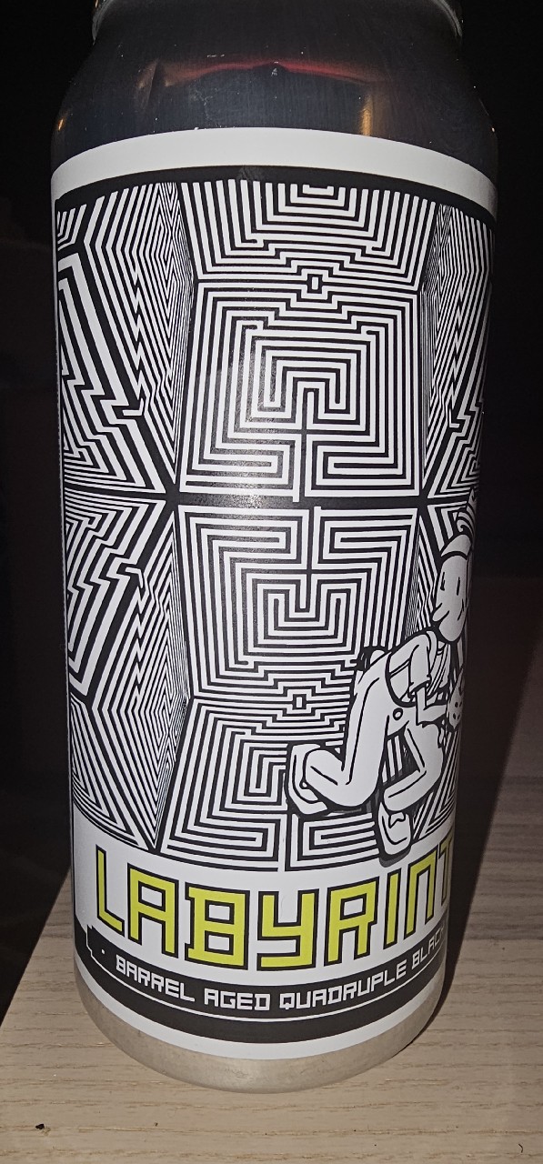 Labyrinth Black Ale, Uinta Brewing Company