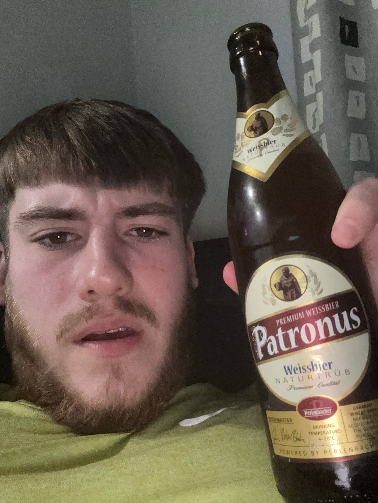 Patronus Premium Weissbier, Germany
