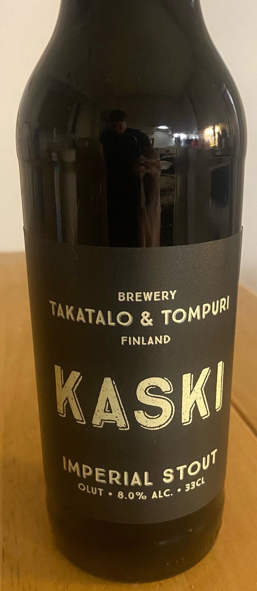 Kaski Imperial Stout, Finland