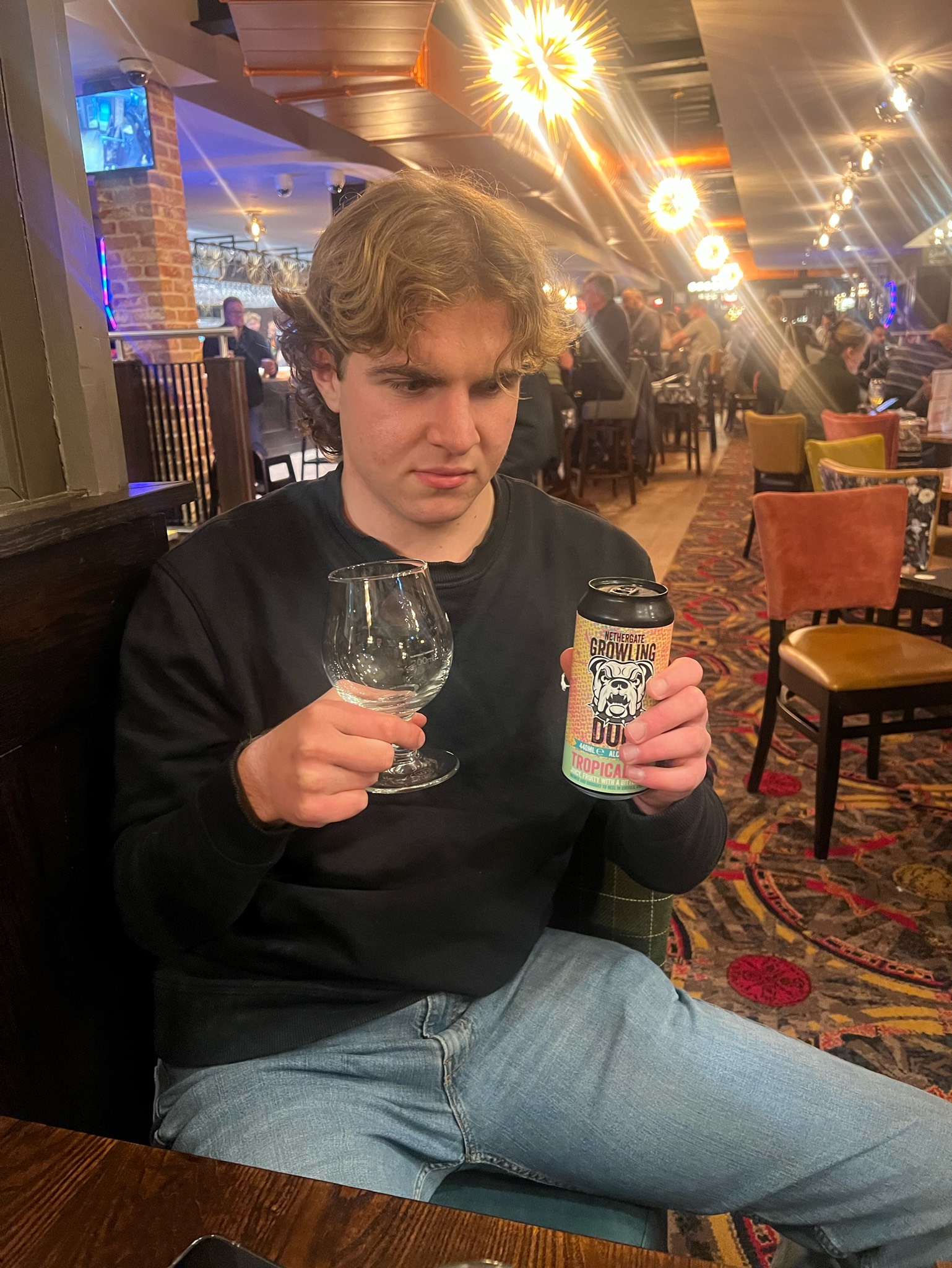 Growling Dog - Tropical IPA, Nethergate Brewery