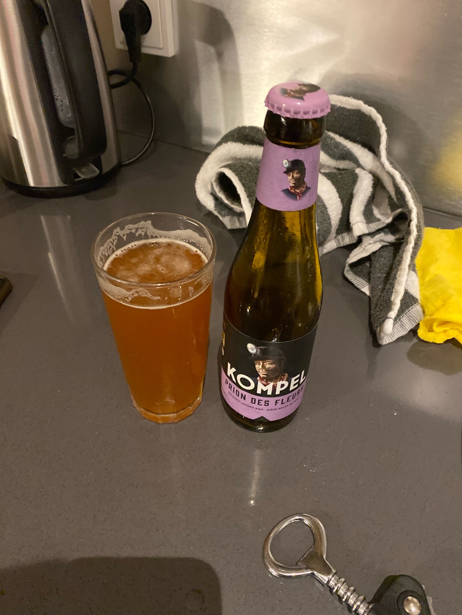 Bellefleurs, Brouwerij Kompel