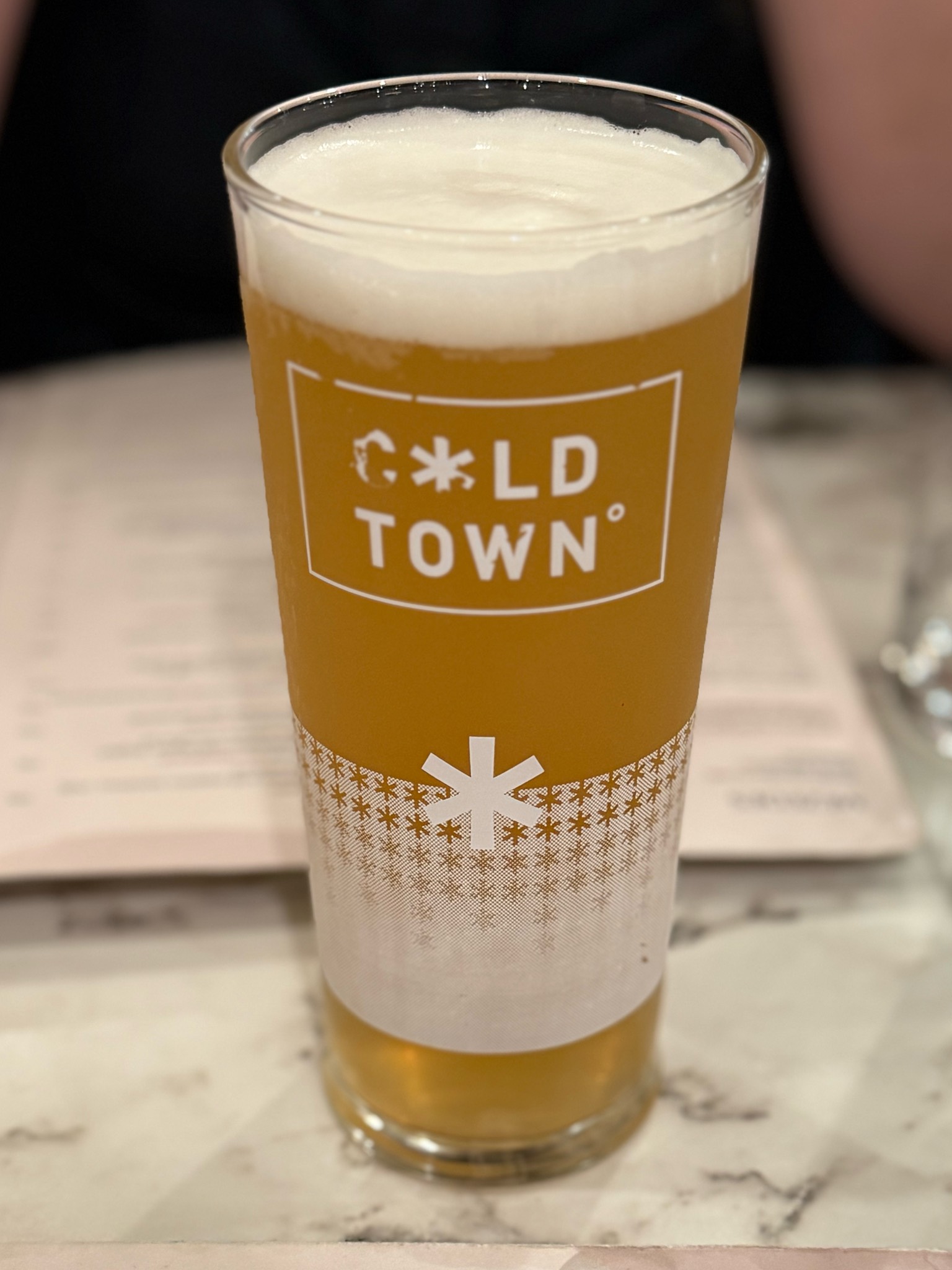 Baltic IPA, Cold Town Beer