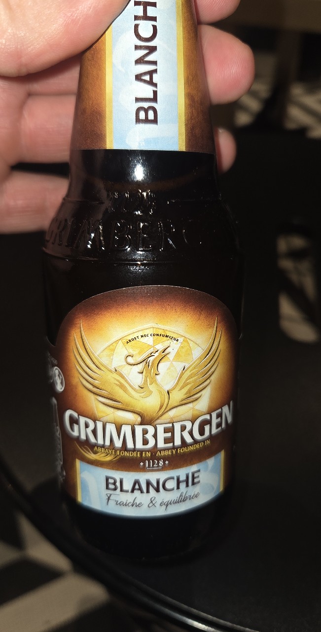 Grimbergen Blanche, Belgium