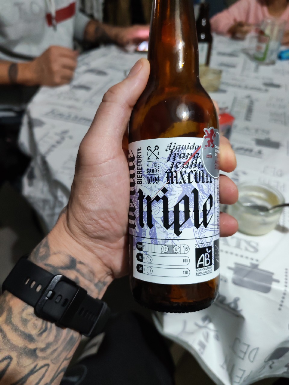 Nonne Triple Oak, France