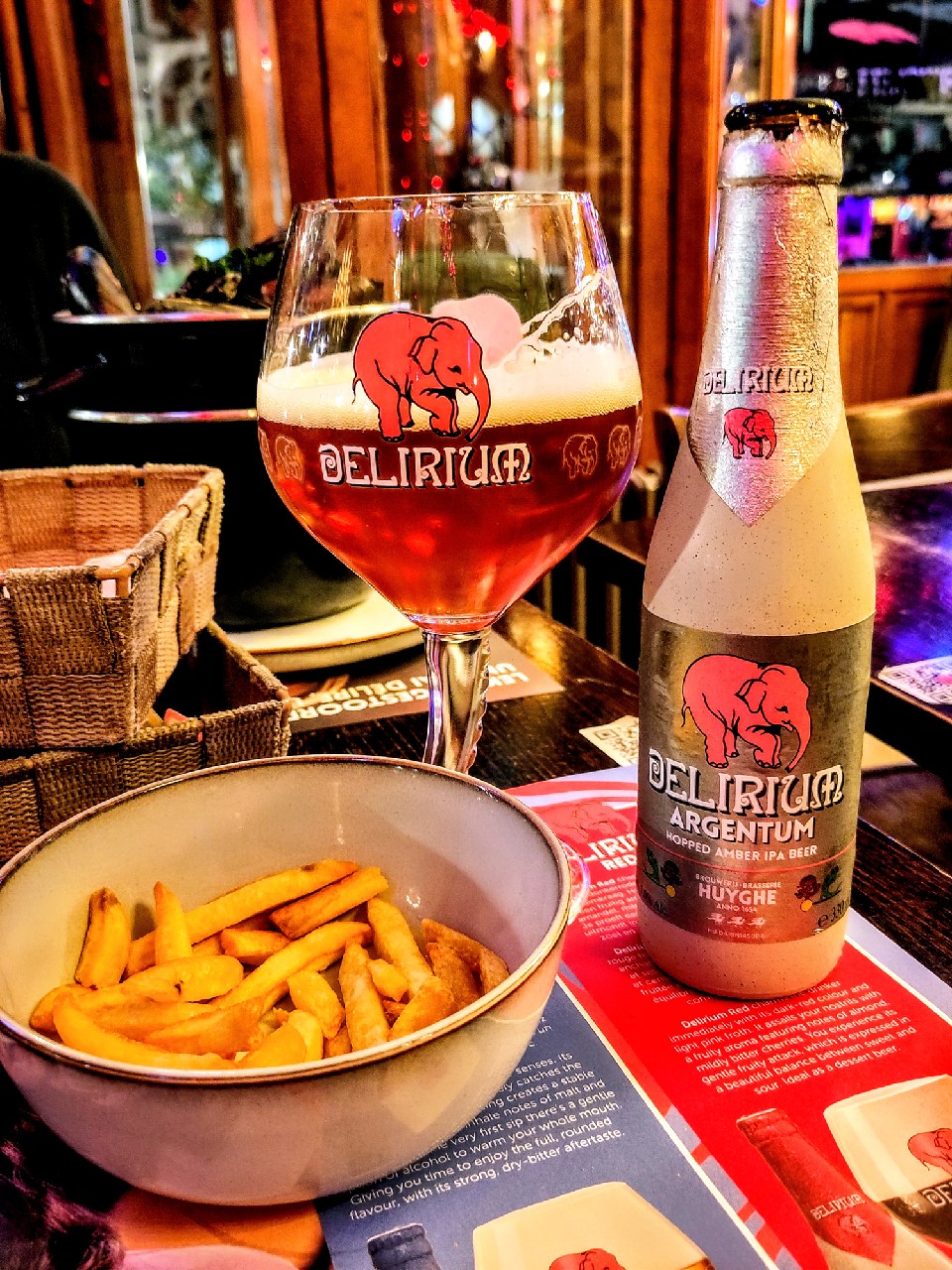 Delirium Argentum, Belgium