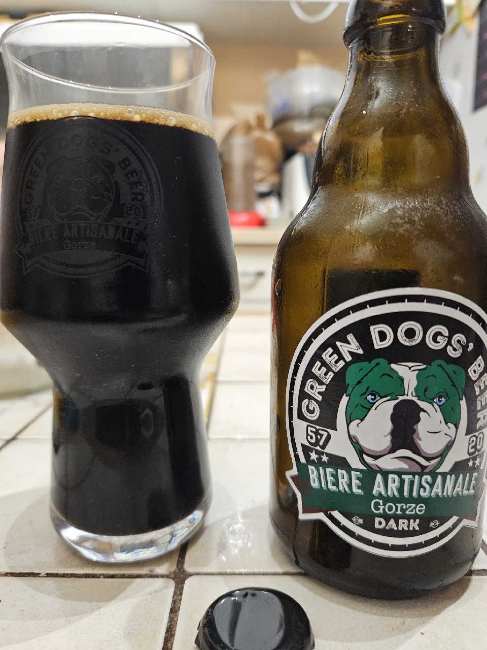 Green Dogs' Beer Dark, Green Dogs' Beer