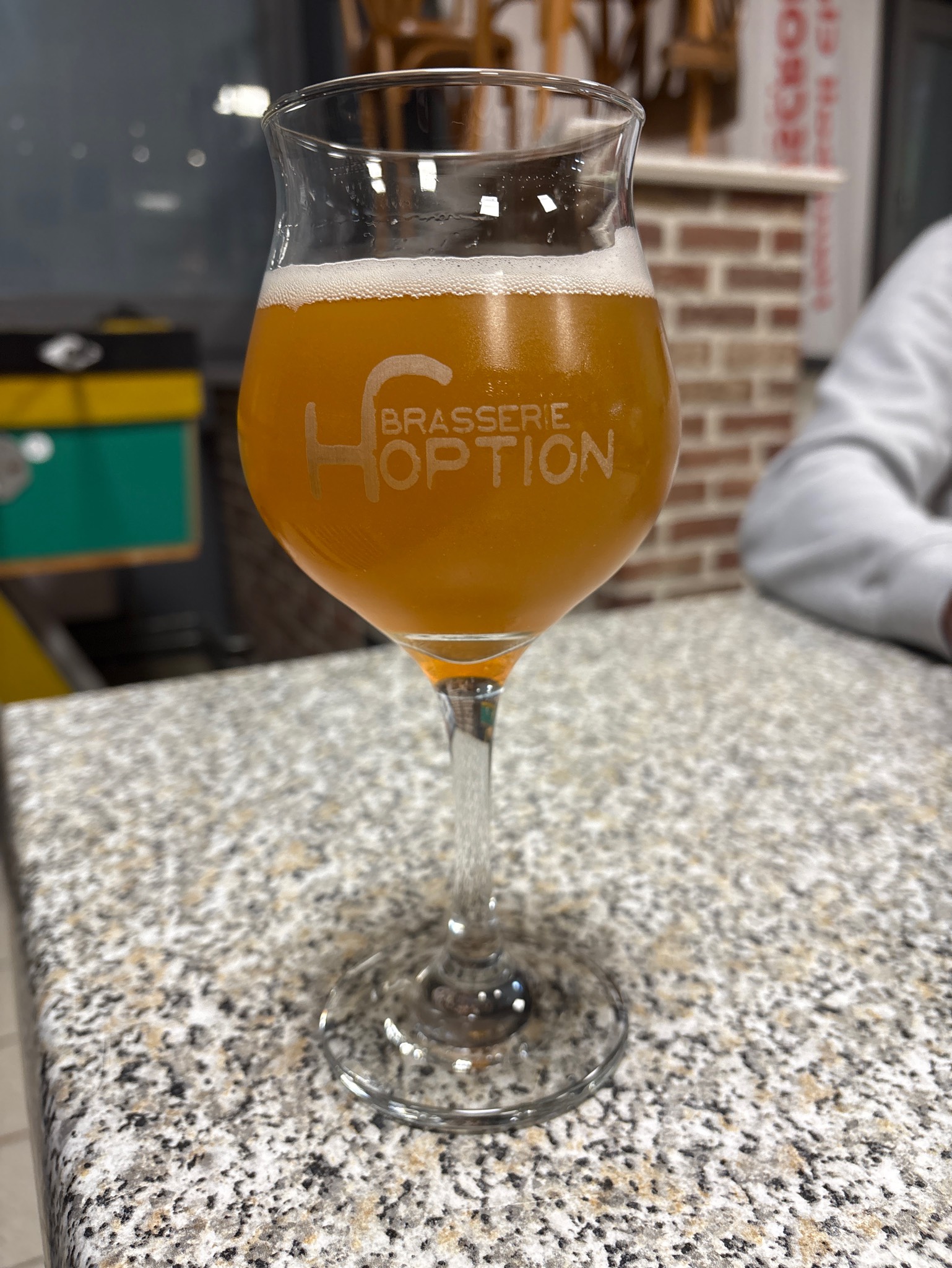 Hoppy one, Hoption