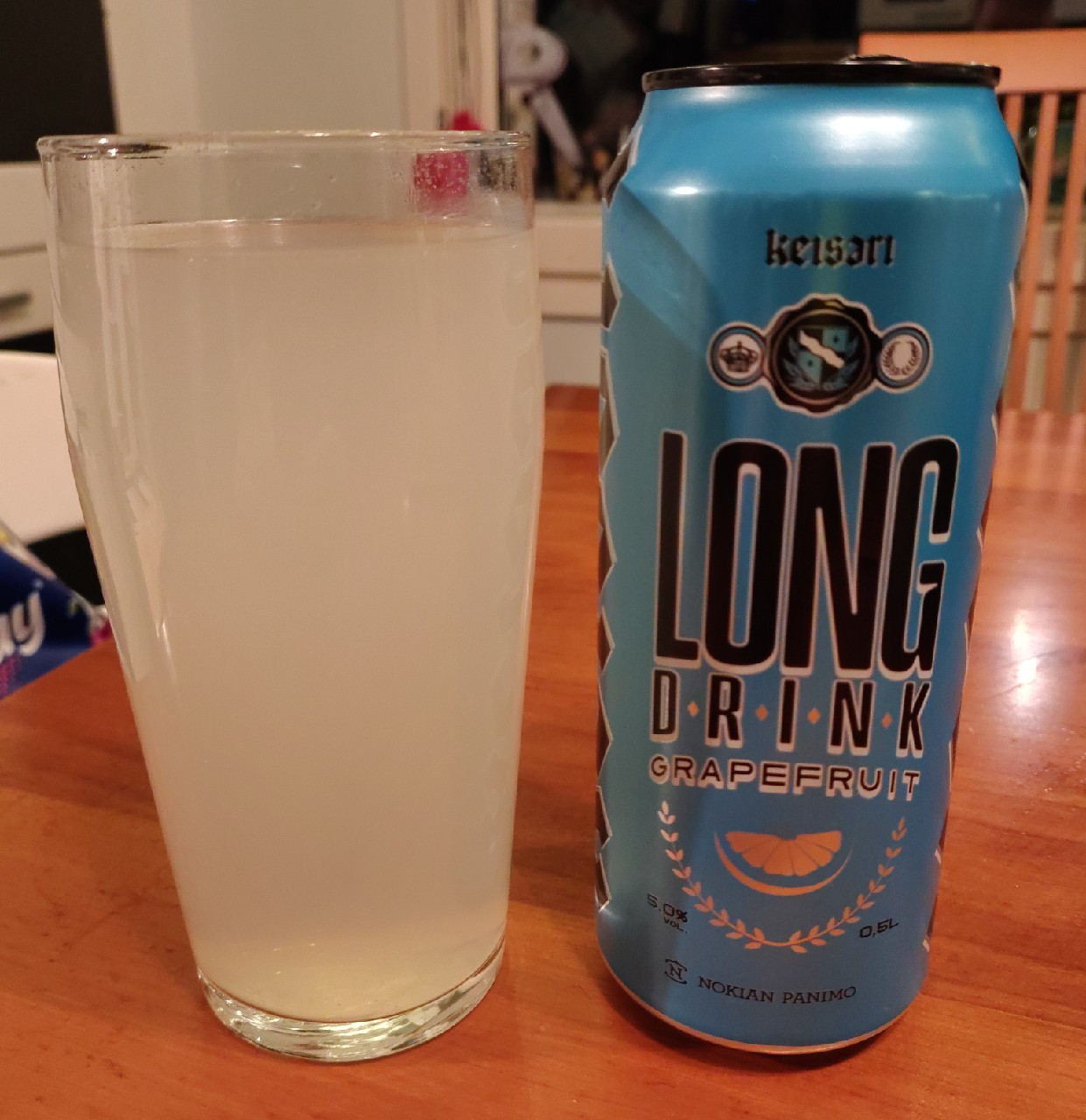 Keisari Long Drink Grapefruit, Finland