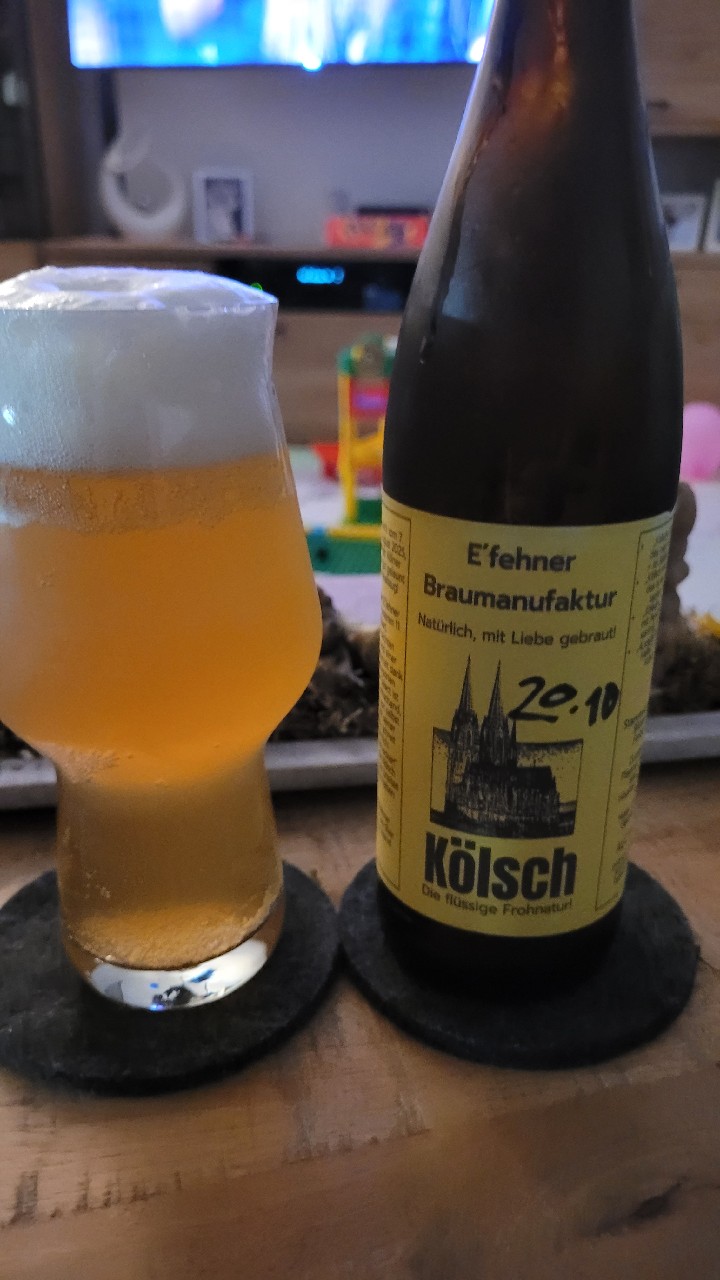 Kölsch, E'fehner Braumanufaktur