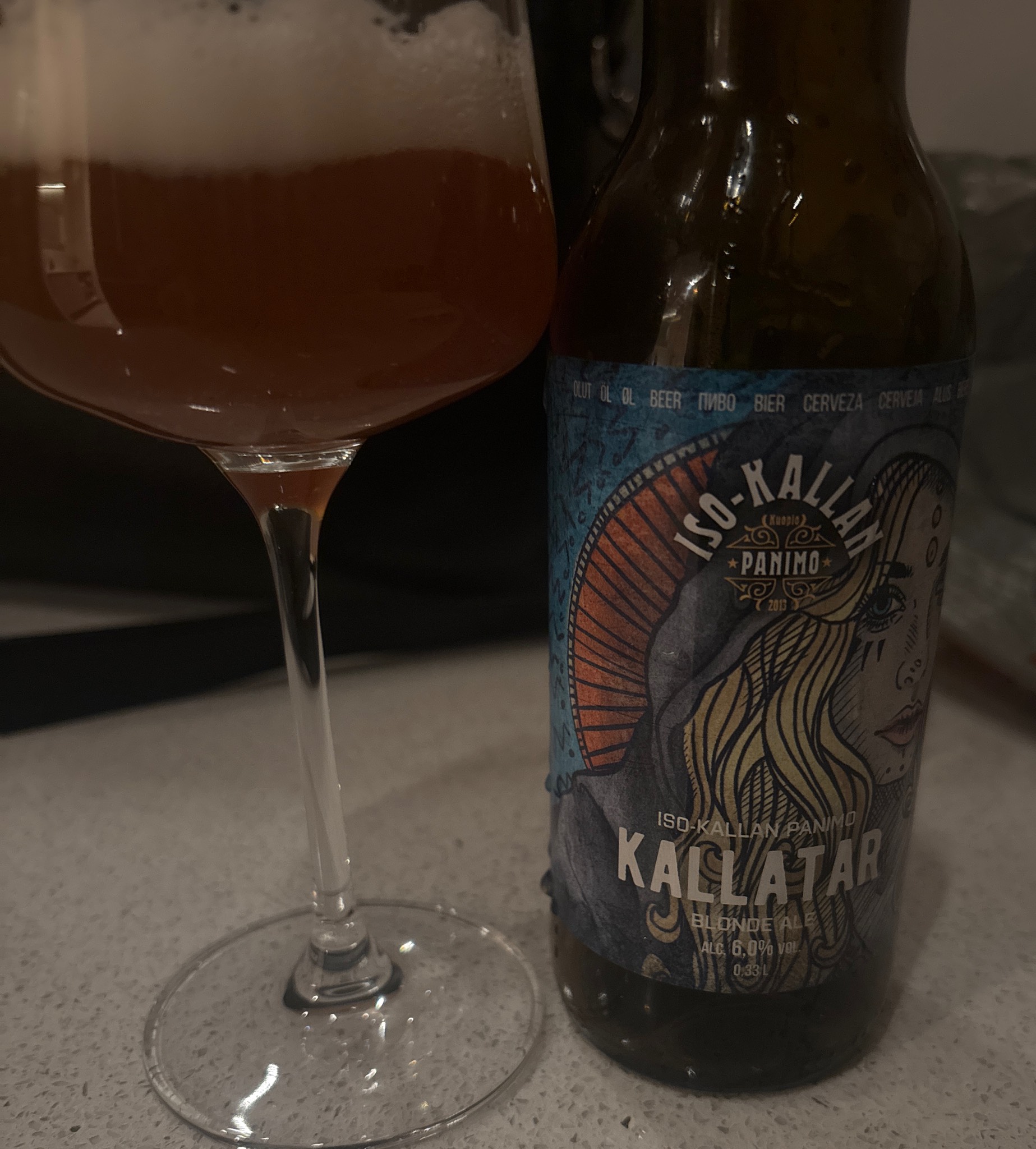 Kallatar, Iso-Kallan Panimo
