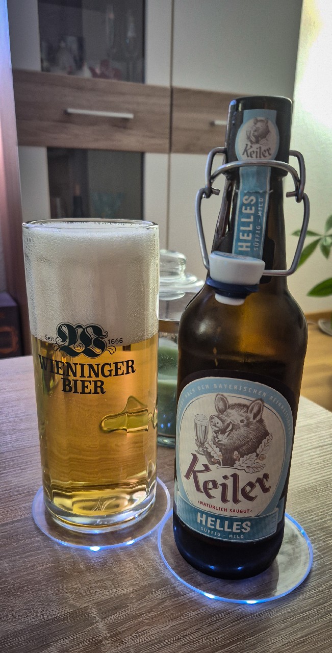 Keiler Helles, Keiler Bier (Würzburger Hofbräu)
