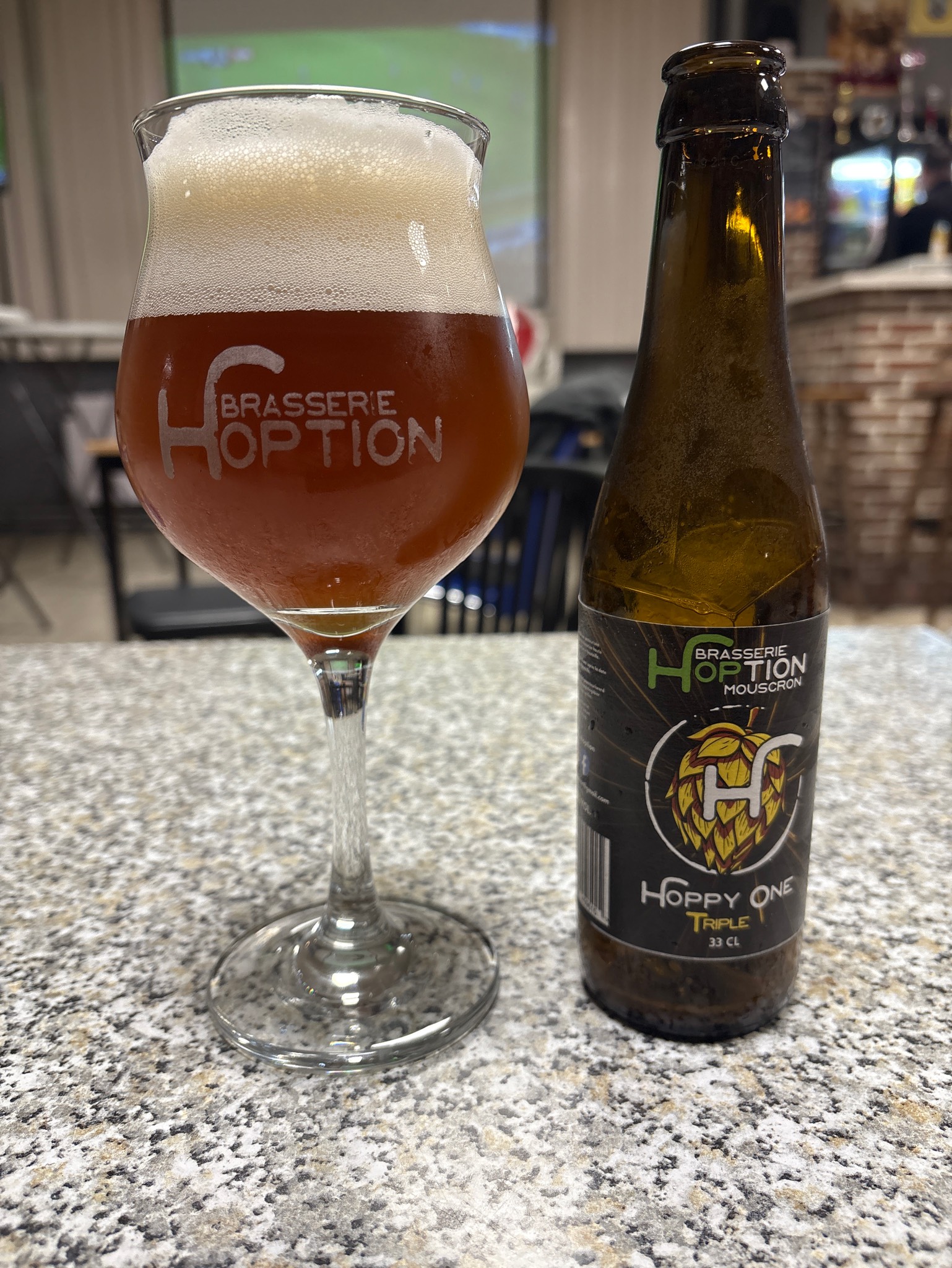 hoppy one, Hoption