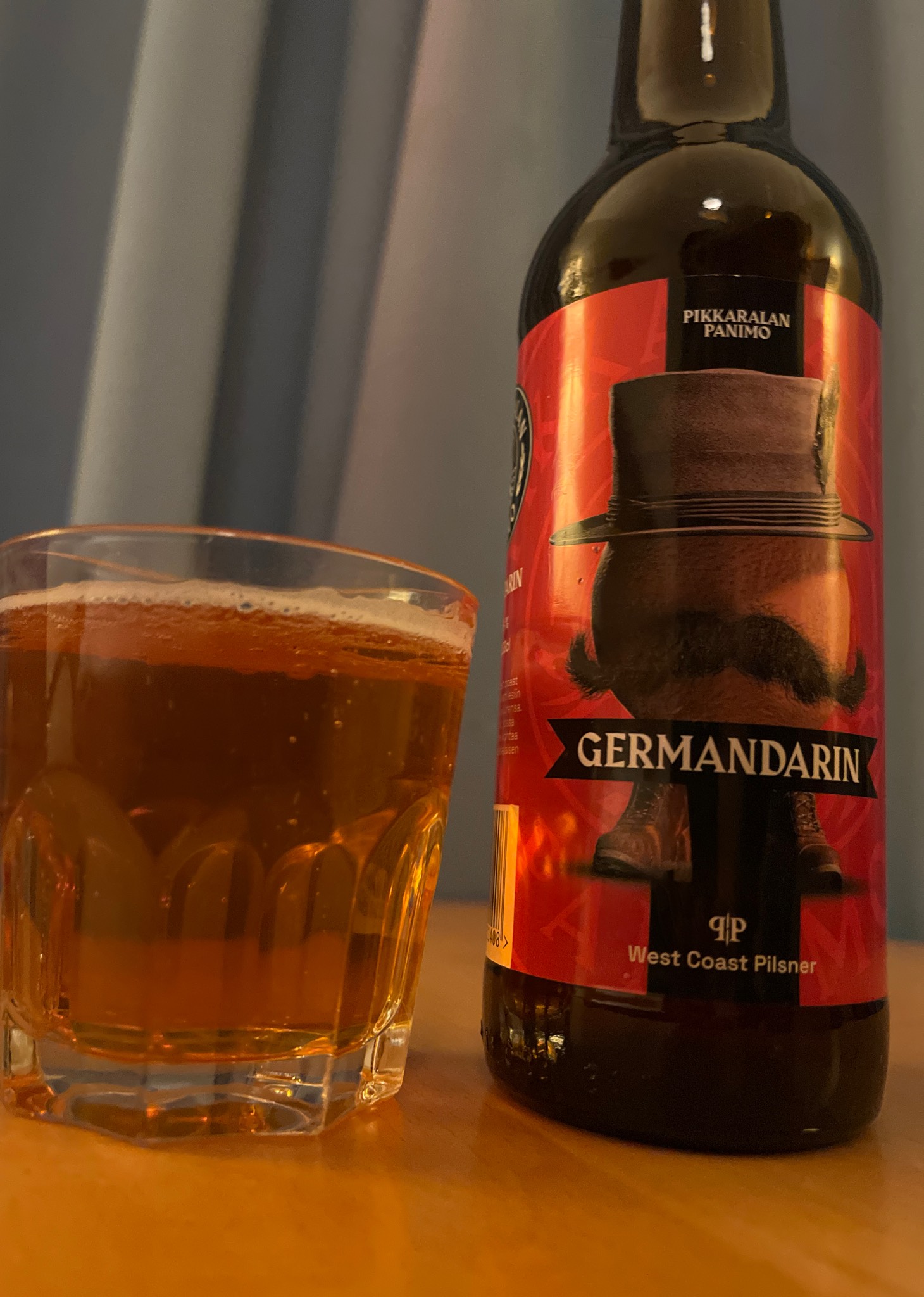 Germandarin, Pikkaralan Panimo