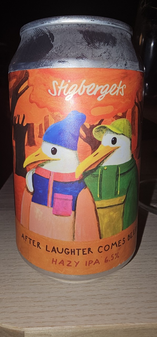 After Laughter Comes Beer, Sweden