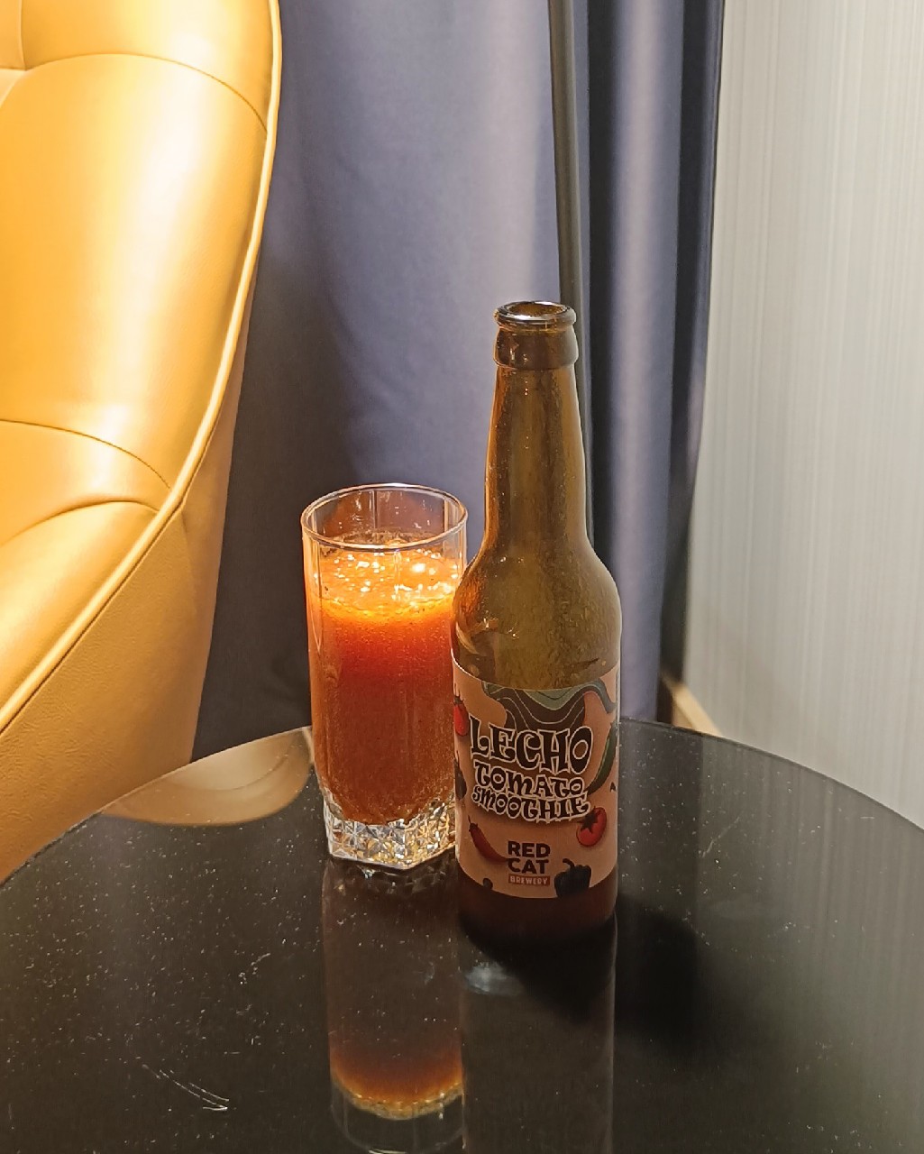 Lecho Tomato Smoothie, Red Cat Brewery