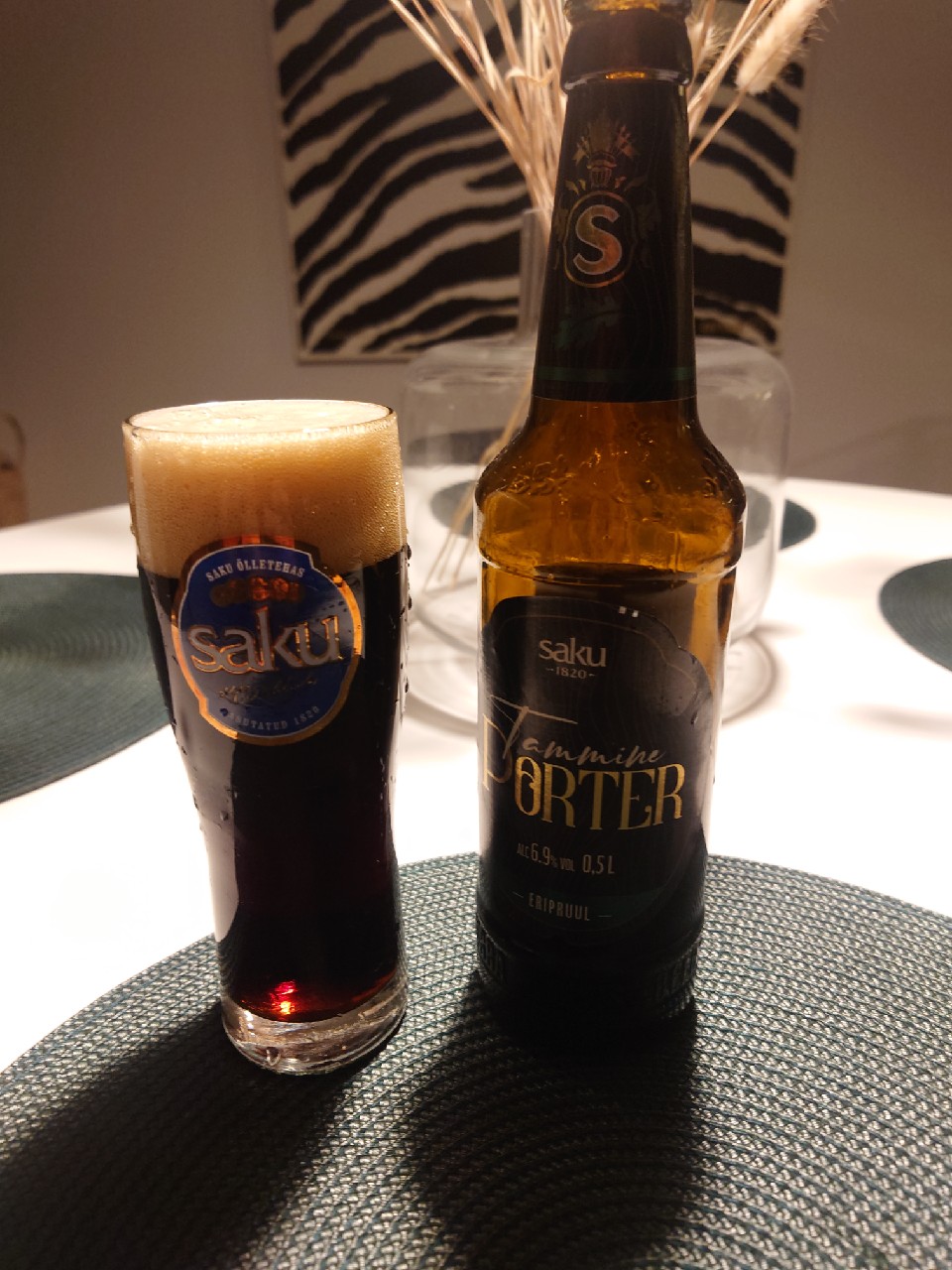 Tammine Porter, Estonia