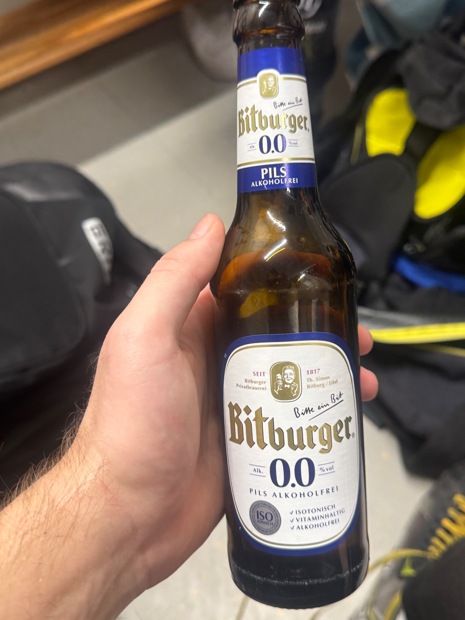 Bitburger 0,0% Pils, Germany