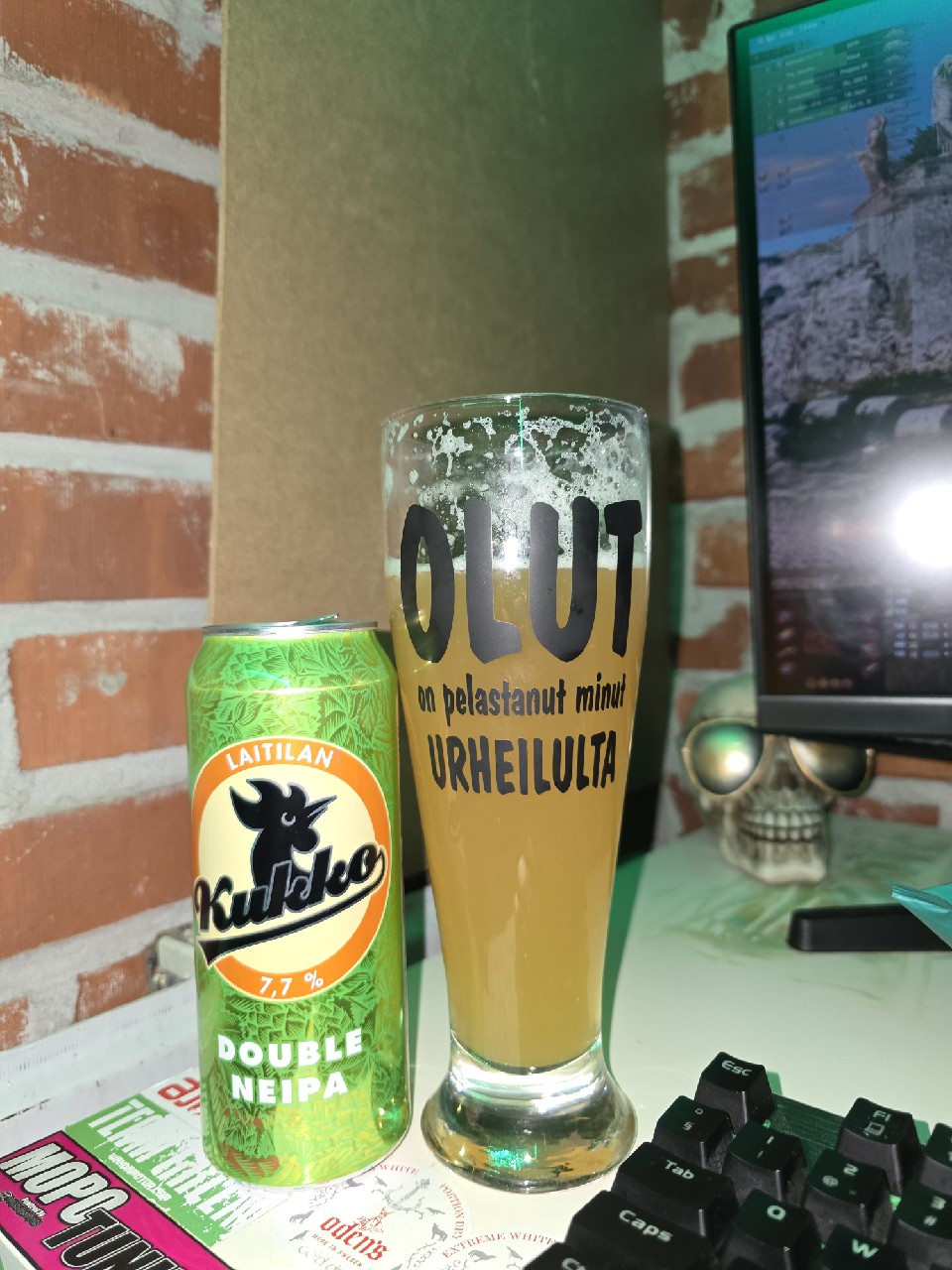 Kukko Double Neipa, Finland
