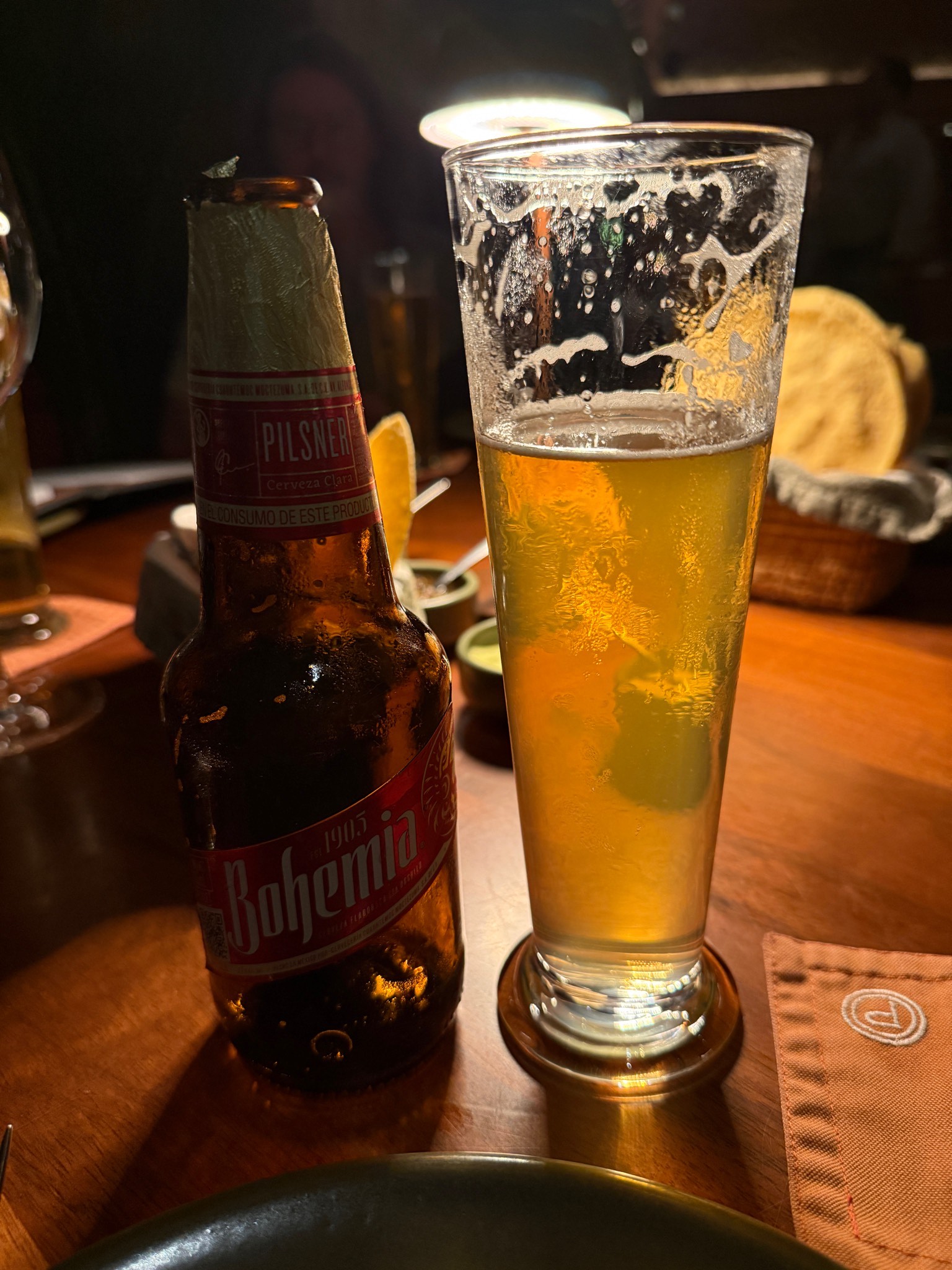 Bohemia Pilsner, Mexico