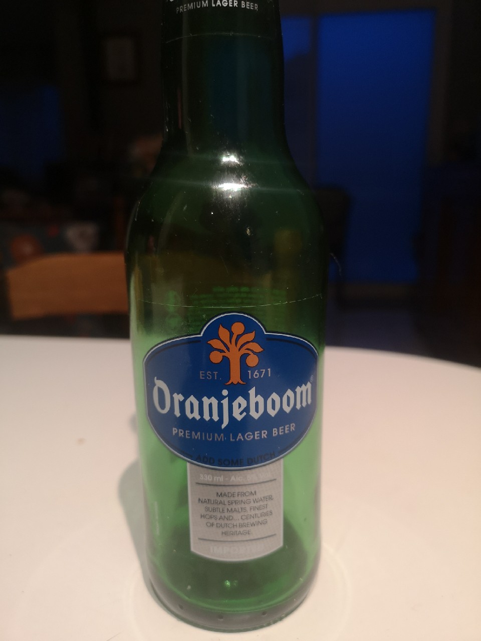 Oranjeboom Premium Lager, Netherlands