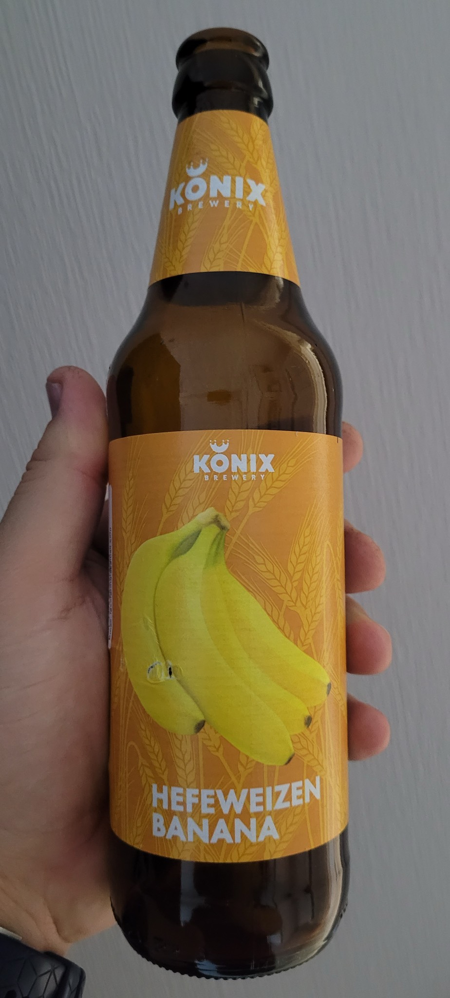 Hefeweizen Banana, Konix Brewery